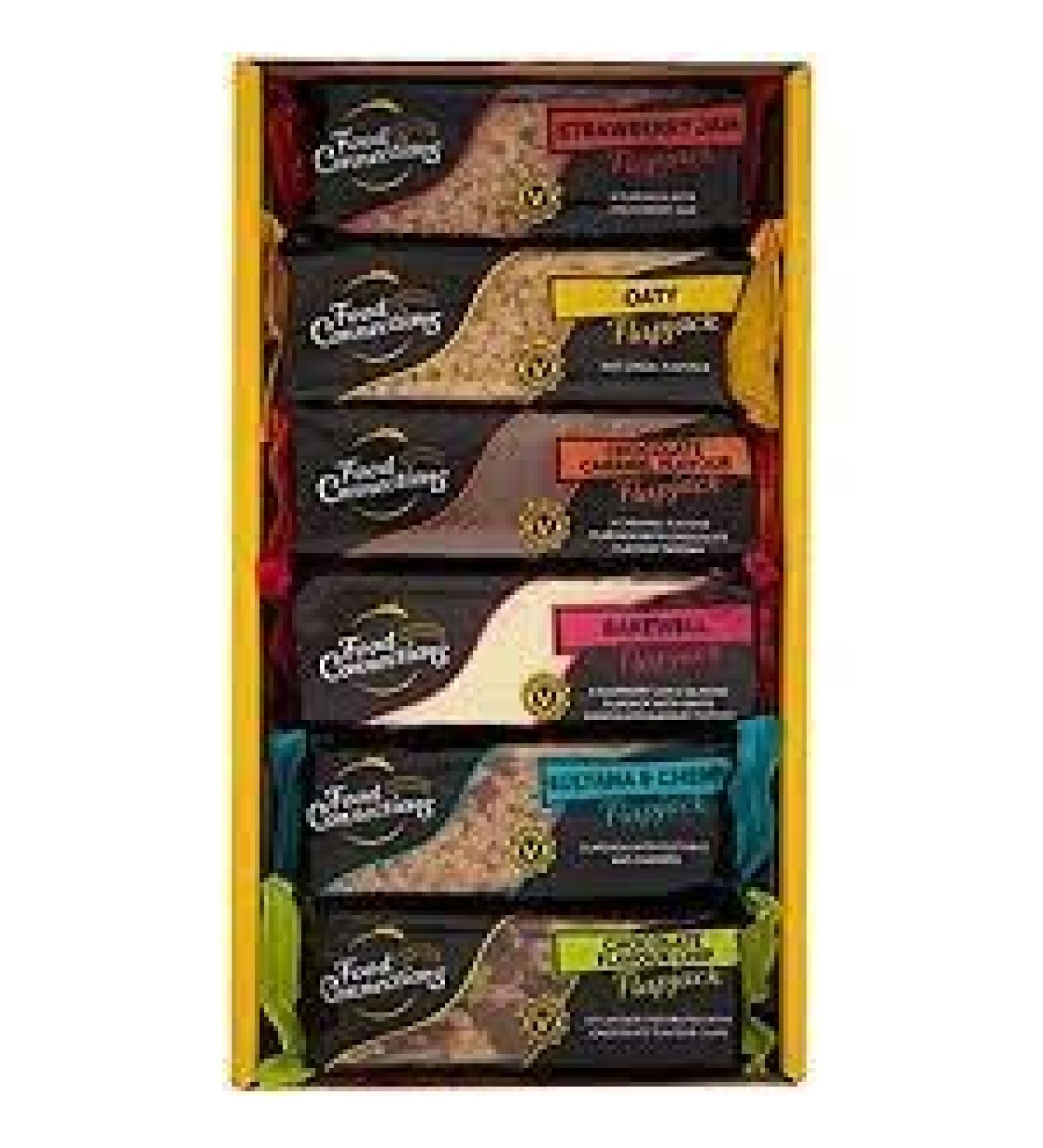 Food Connections Flapjacks Chocolate Flavour Chip Flapjack (36) - Buy Online on GoSupps.com