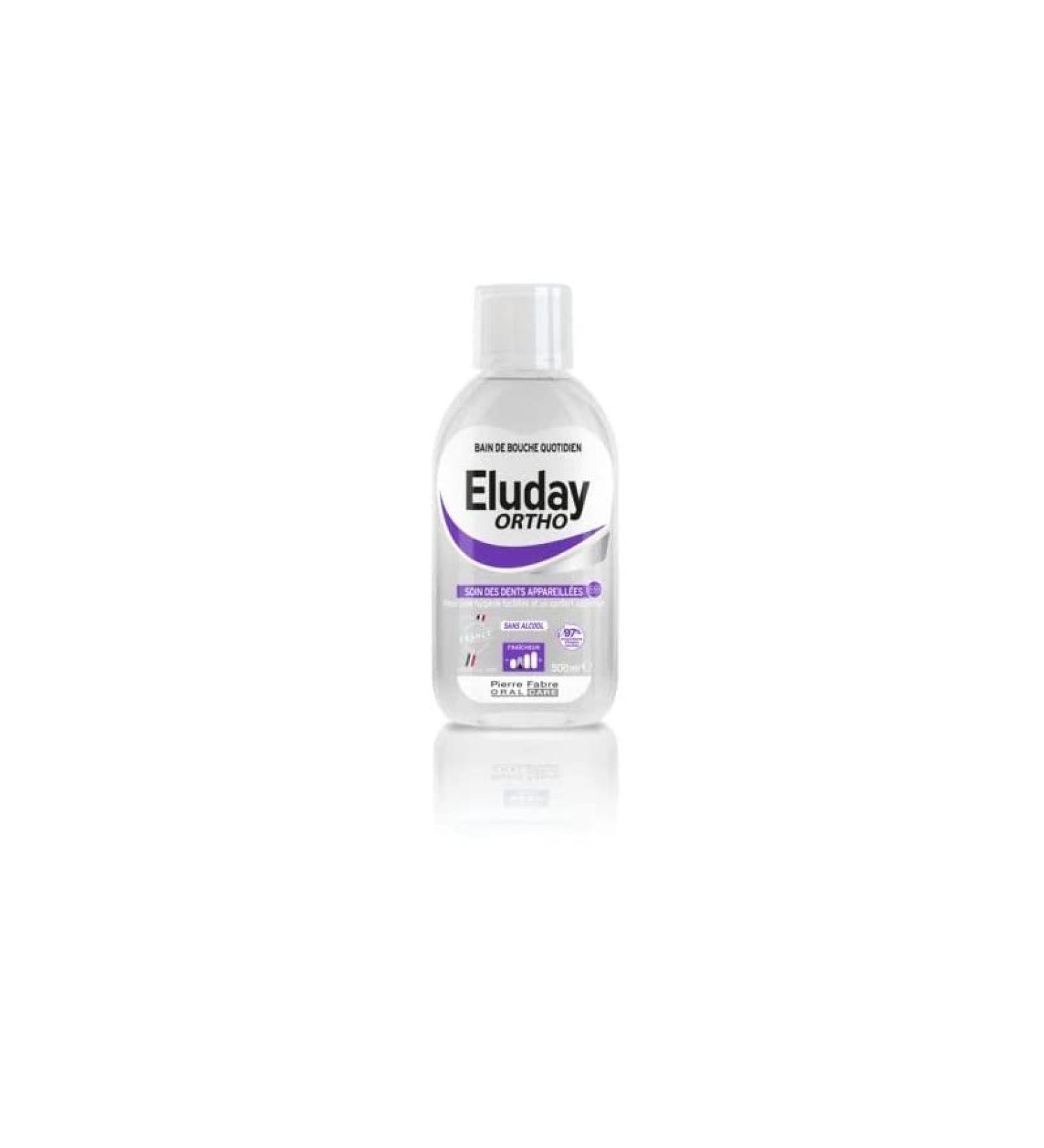 Eluday Ortho mouthwash 500 ml