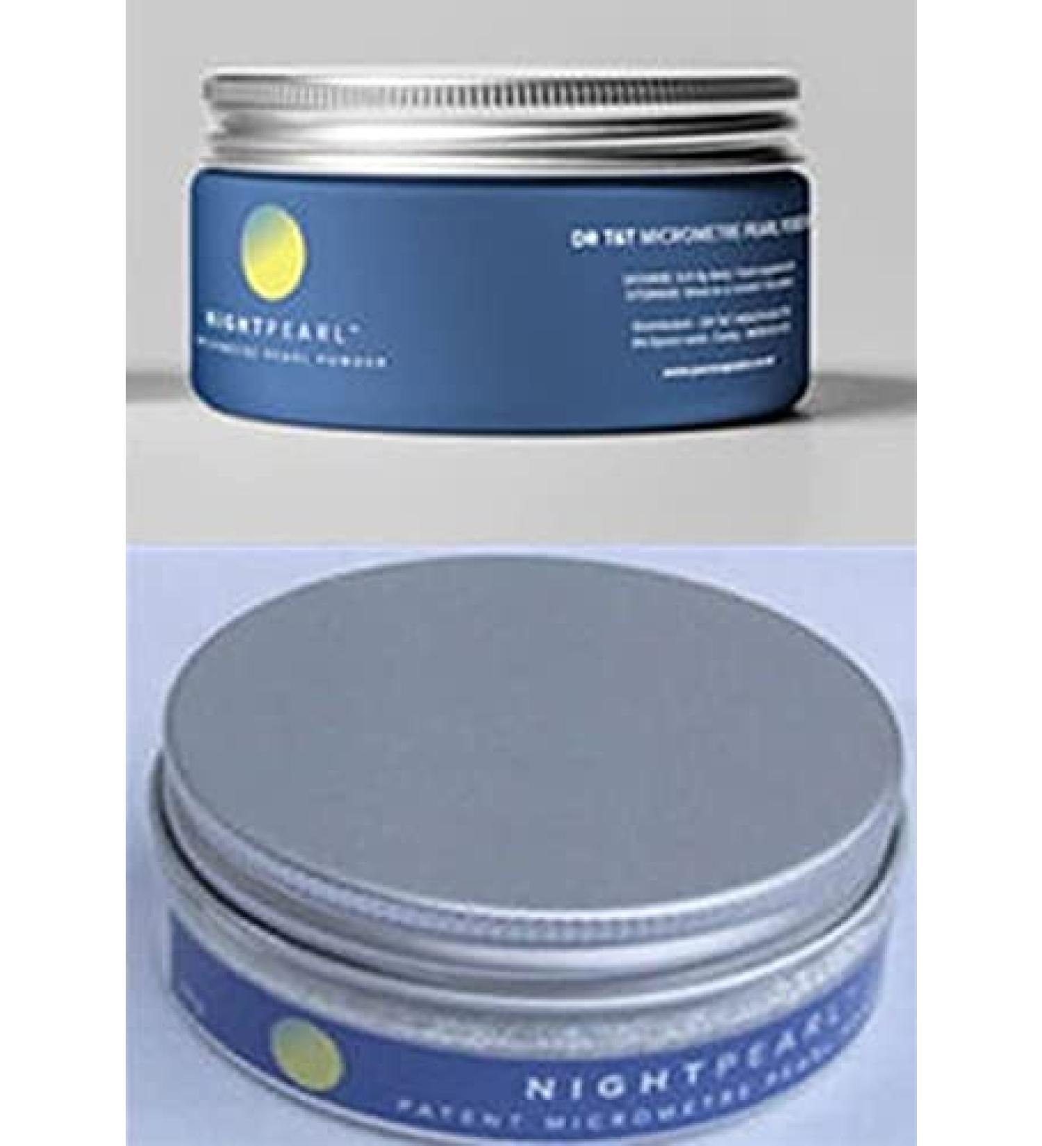 Dr T T Health UK NIGHTPEARL 100g Patent Micrometer Hydrolyed Pure Pearl Powder for Acne Rosacea Plus Free Mother of Pearl Spoon worth 700 - Buy Online on GoSupps.com