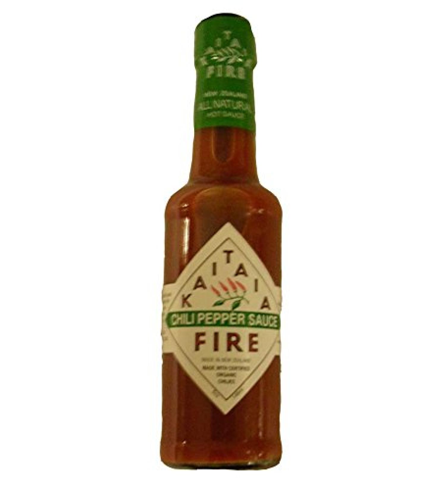 Kaitaia Fire Chilli Pepper Sauce