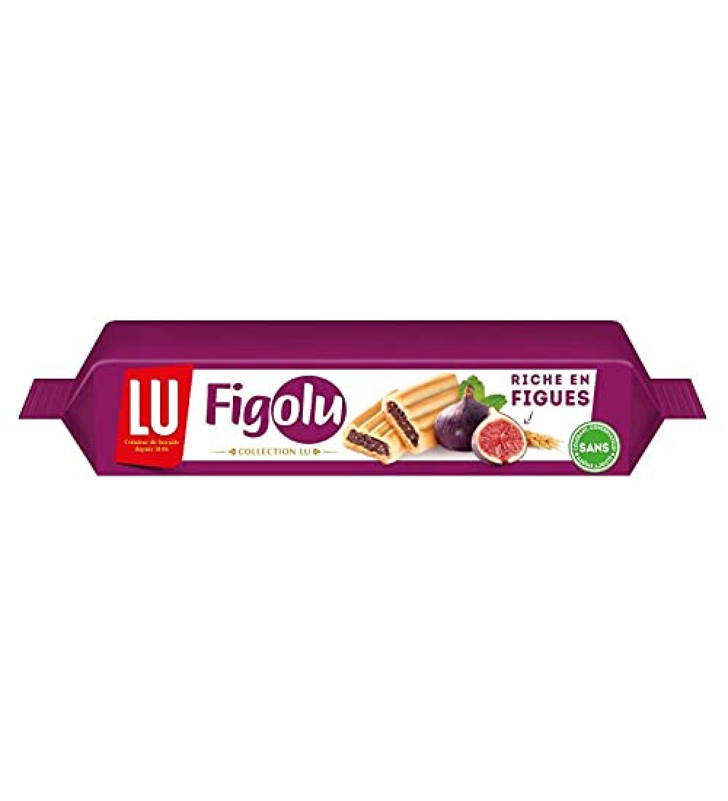  Epicerie LU - Figolu 192g - Pack of 4 - Free Delivery - Buy Online on GoSupps.com