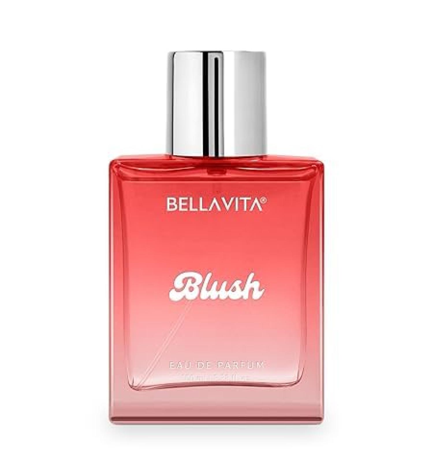Blush Woman Eau De Parfum Perfume with Red Fruits Moss Vanilla & Sandalwood|Premium Long Lasting Musky and Woody Fragrance for Women 100ML - Buy Online on GoSupps.com