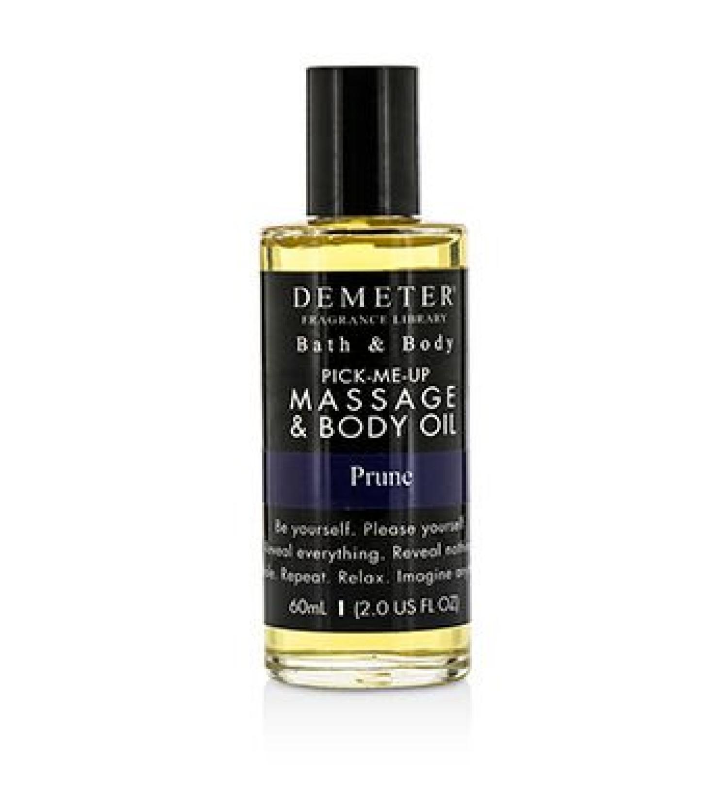 Demeter Prune Massage & Body Oil 60ml/2oz