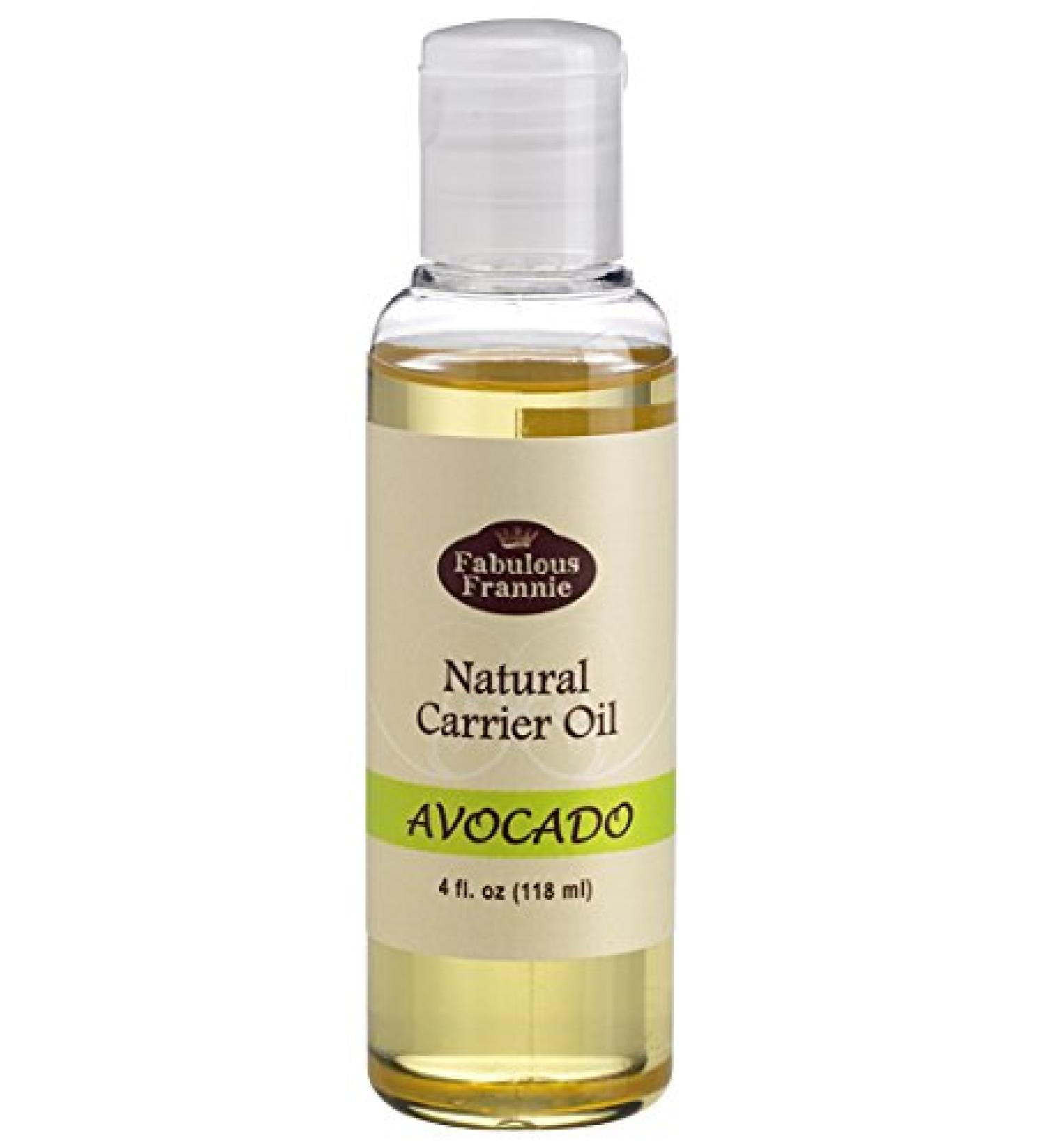Fabulous Frannie Avocado 4oz Carrier Oil Base Oil for Aromatherapy, Essential Oil or Massage