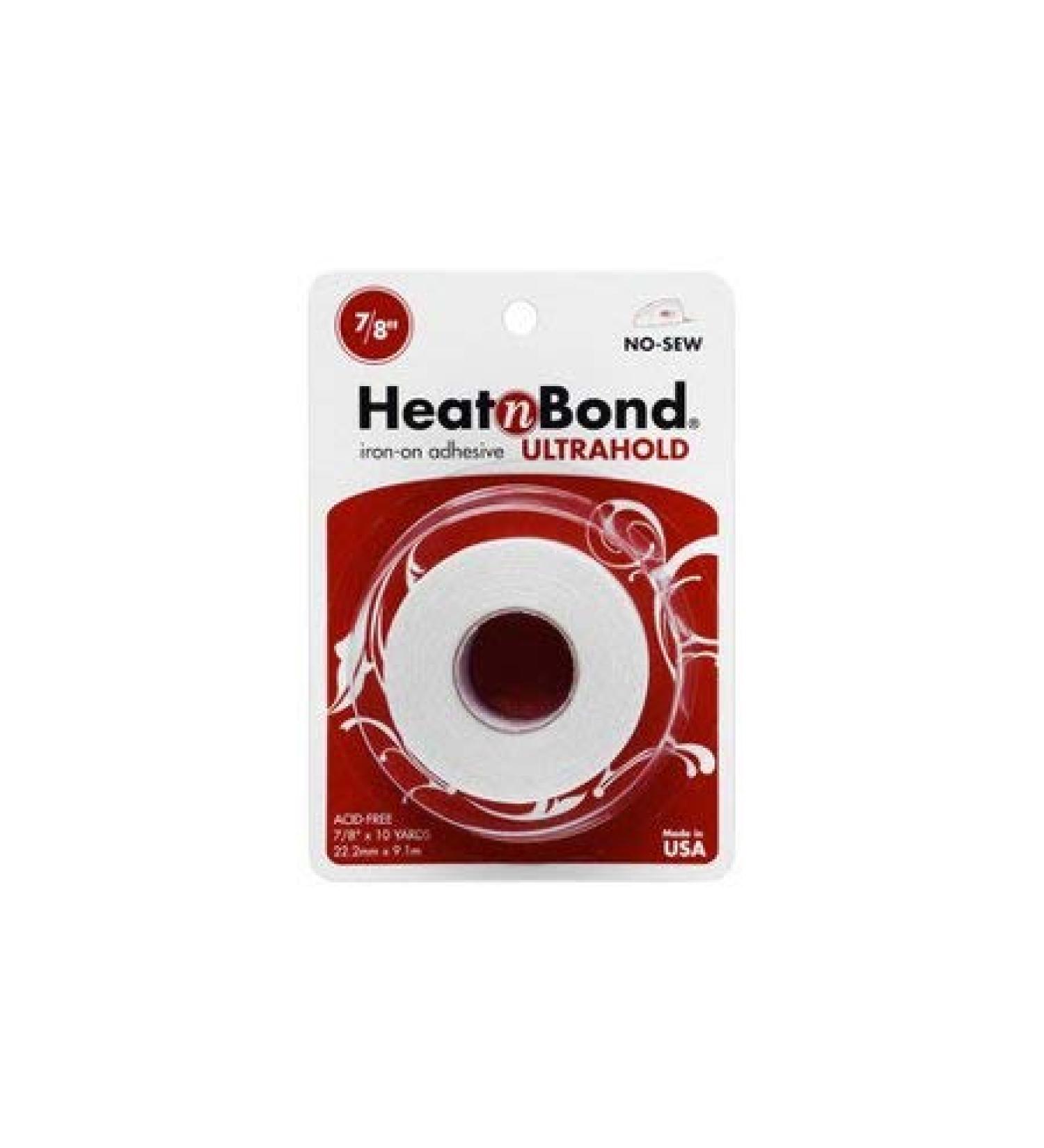 Thermoweb Heat'n Bond Ultra Hold Iron-On Adhesive-7/8X10 Yards (2 pack)