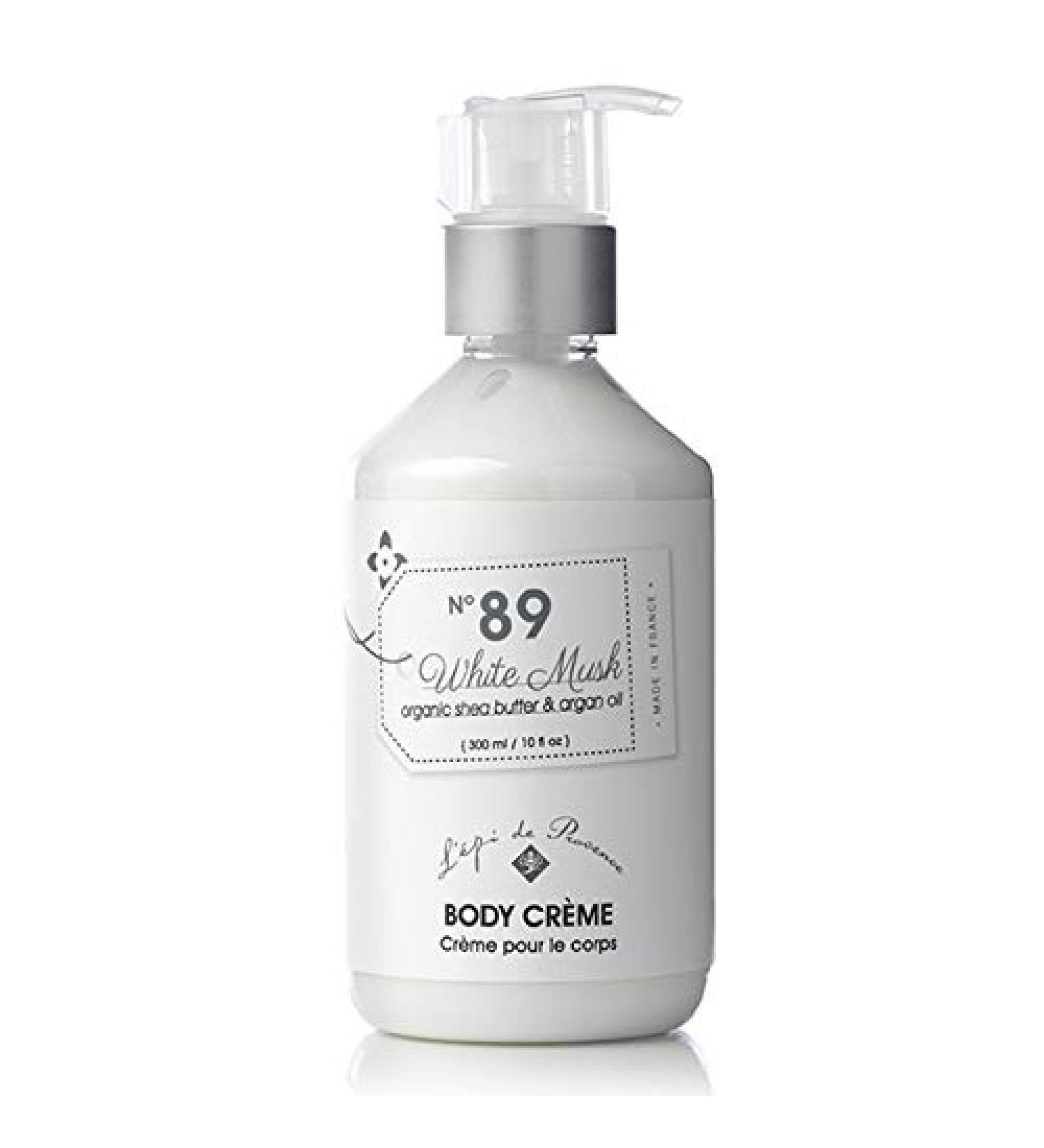 L'epi de Provence -No. 89 White Musk - Body Creme - 10 fl oz.