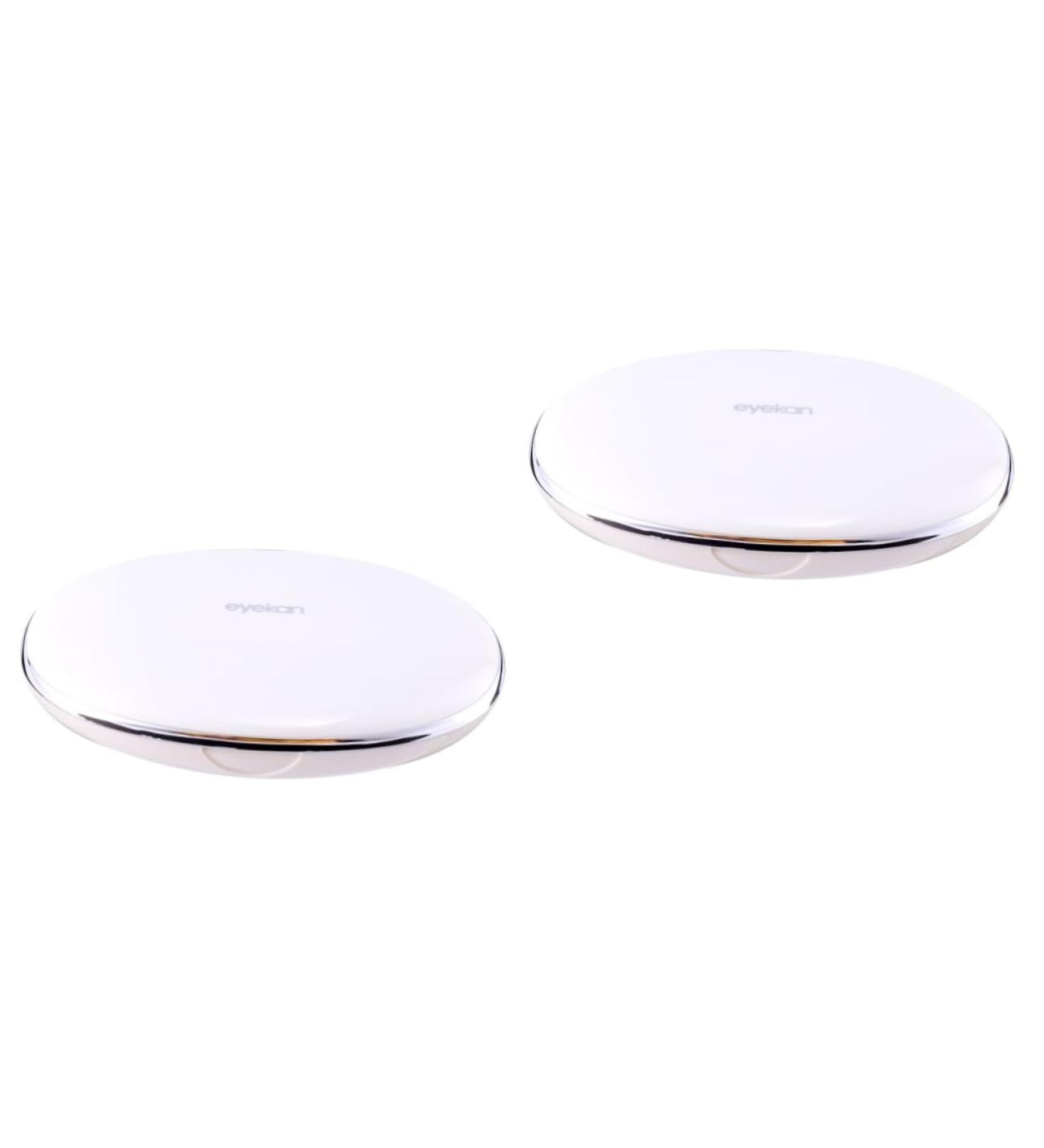 Homsfou 2er-Box: Contact Lens Case & Gua Sha Skin Care Set - Mirror Lens Holder & Cleaning Tools | International Shipping - Buy Online on GoSupps.com