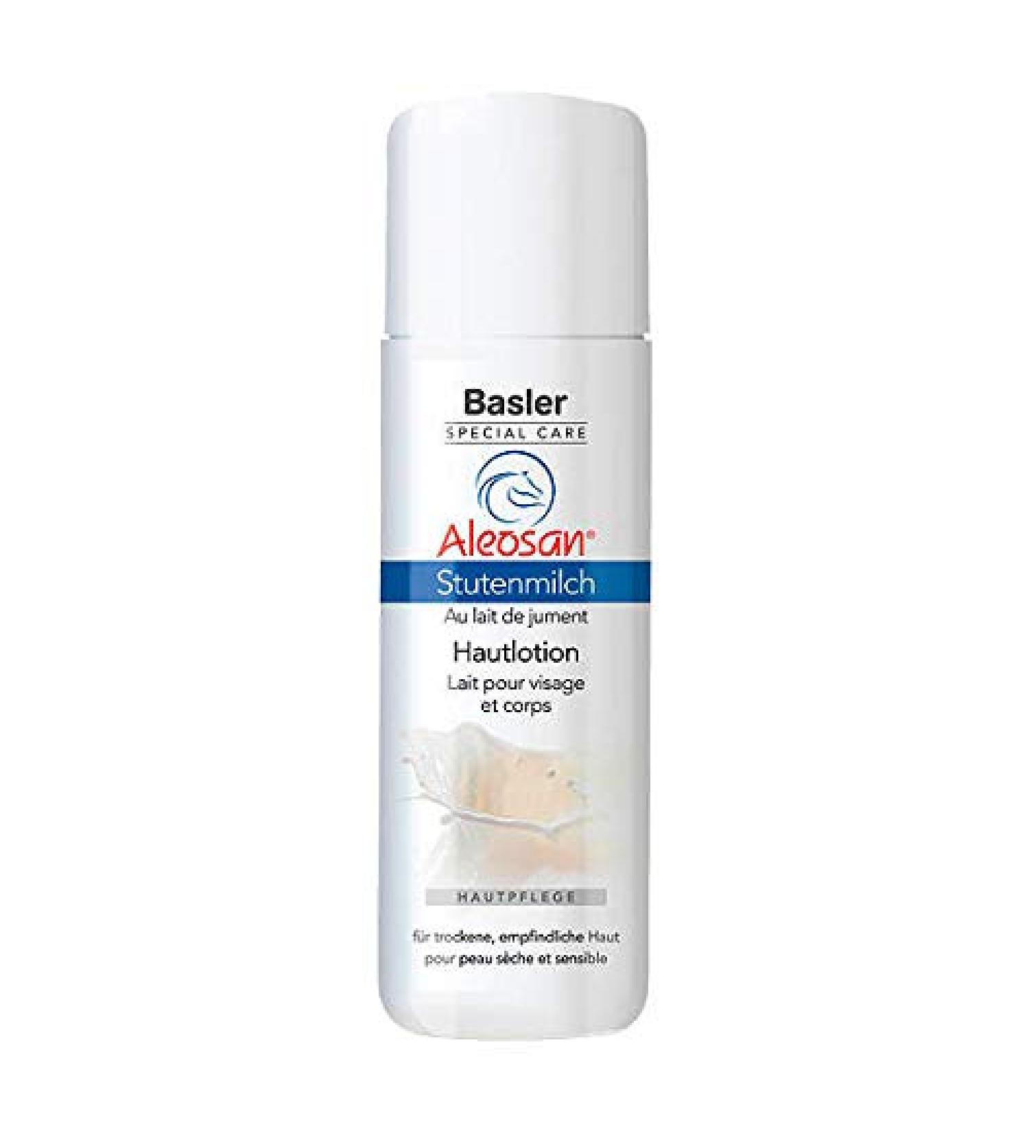 Basler Aleosan mare s milk skin lotion bottle 200 ml