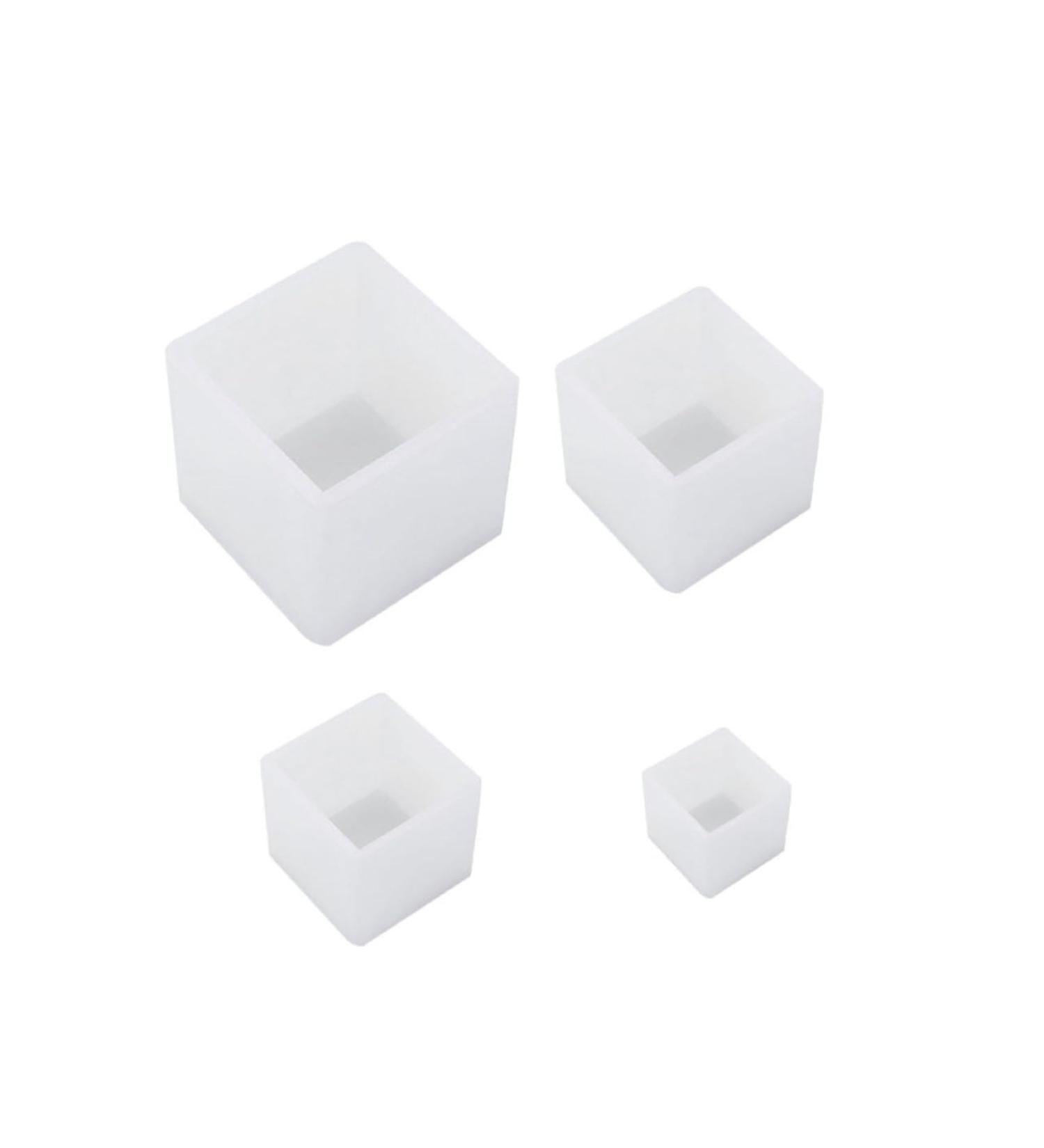 Anneome 4 Pcs Silicone Molds Diy Silicone Mold Resin Pendant Mold Resin Epoxy Mould Ornaments Crystal Epoxy - Buy Online on GoSupps.com