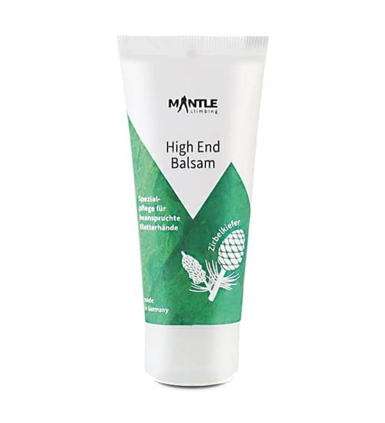 MANTLE climbing equipment Mantle Grapeseed Oil Hand Cream Hyaluron Aloe Vera Shea Butter Pine Oil Size 50ml