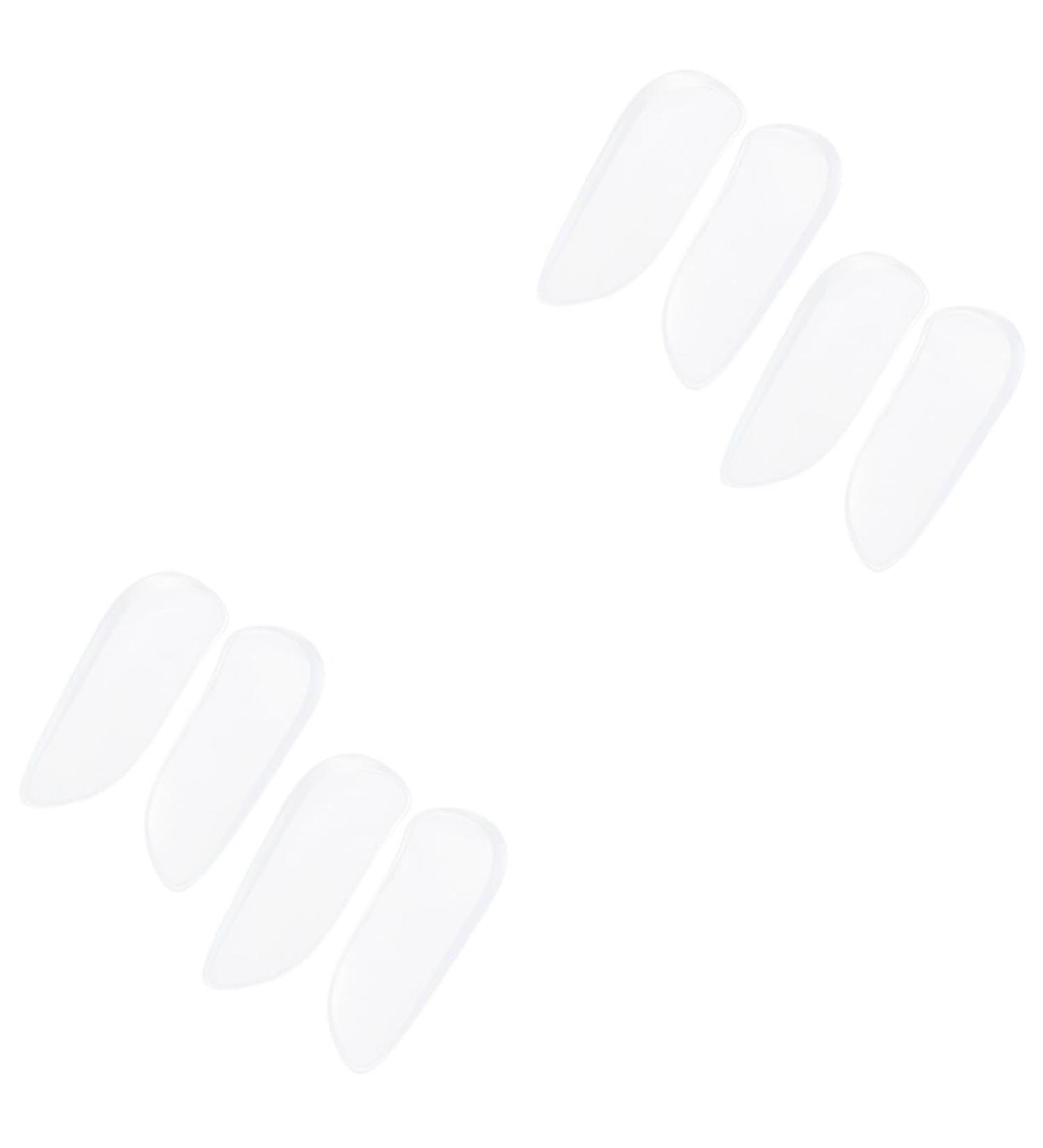 FOMIYES 4 Pairs Living Walking Leg Orthosis | Orthopedic Correction Shoe Inserts & Heel Wedge Insoles for Supination & Leg Pain Relief - Improve Comfort & Support - Buy Online on GoSupps.com