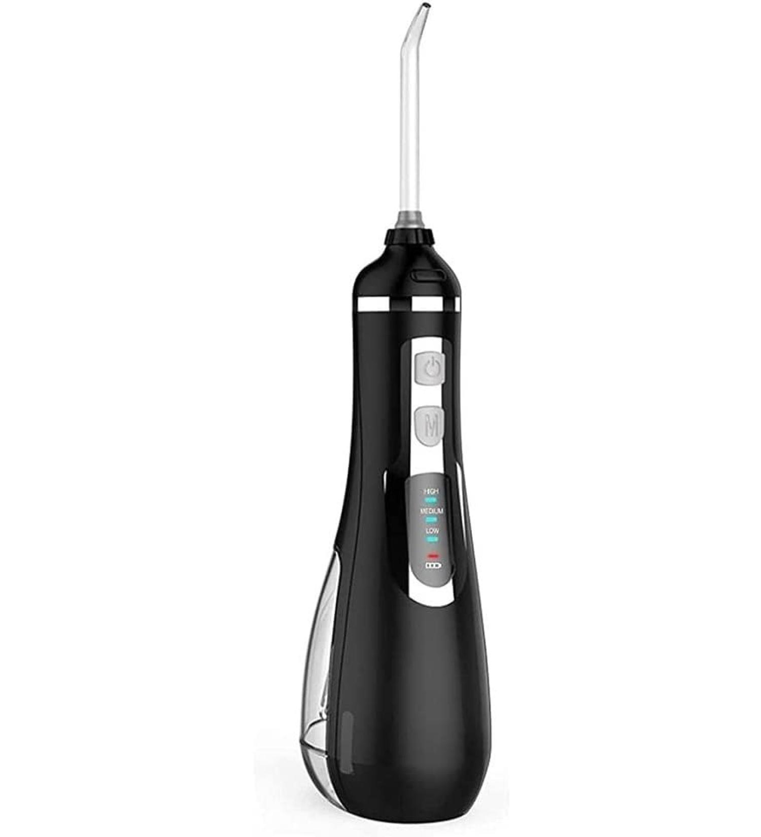 Water Flosser Professional for Teeth - Portable Rechargeable IPX7 Waterproof Dental Cleaner Picks with Multiple Modes (Color A - Buy Online on GoSupps.com