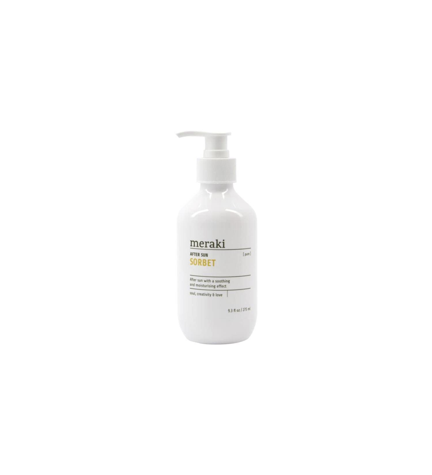 Meraki Pure After-Sun Care 275 ml - Soothing & Hydrating Skin Repair | Buy Internationally - Buy Online on GoSupps.com