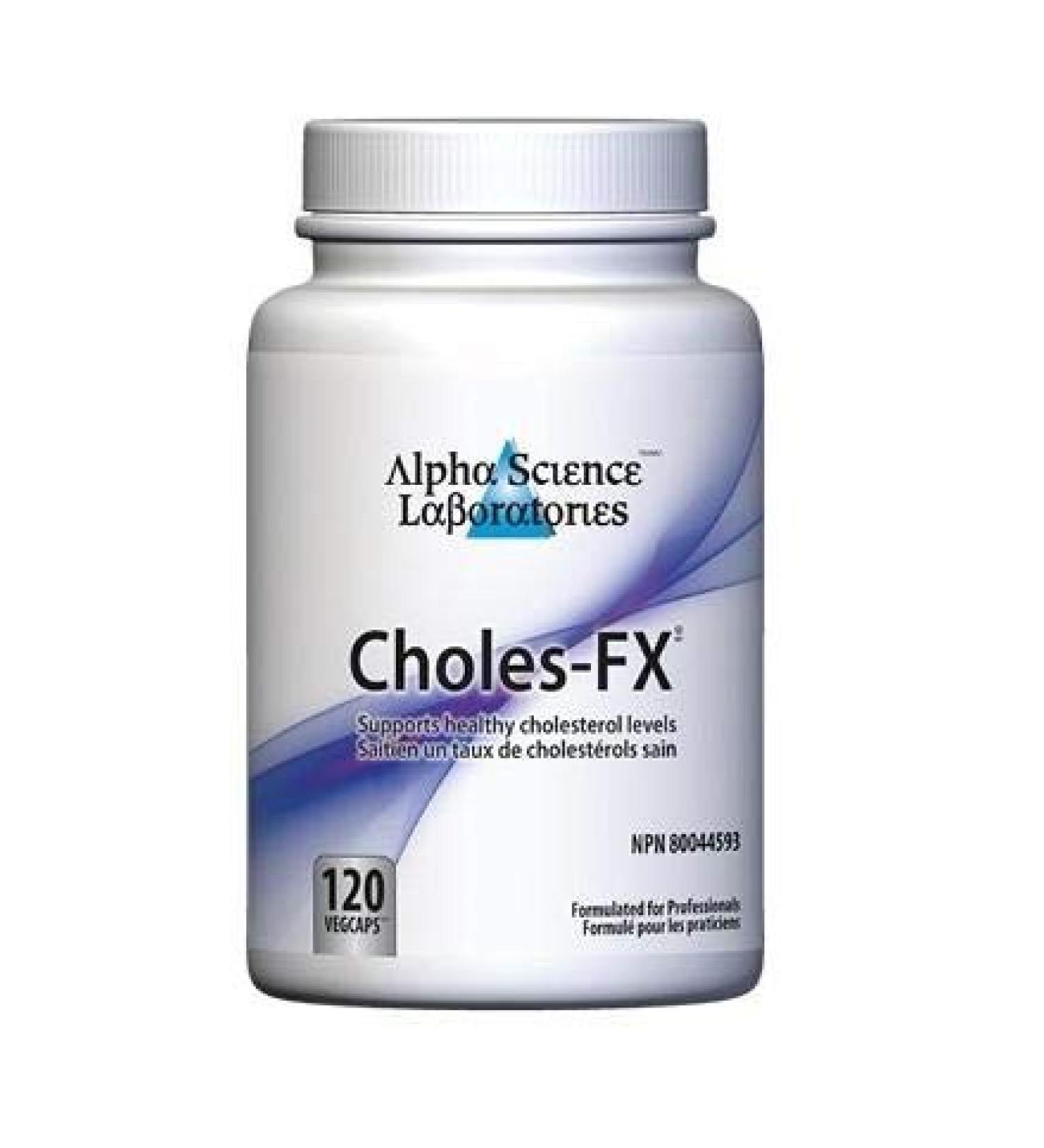 Alpha Science Laboratories' Choles-Fx - Cholesterol Reduction - 120 VCaps