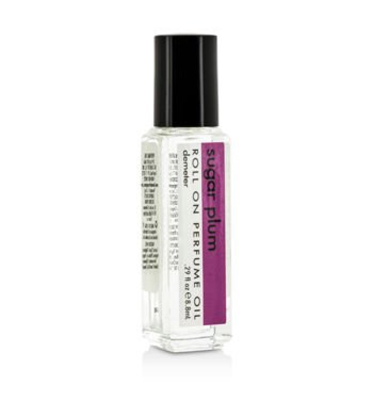 DEMETER Sugar Plum Roll On Perfume Oil Fragrance Library