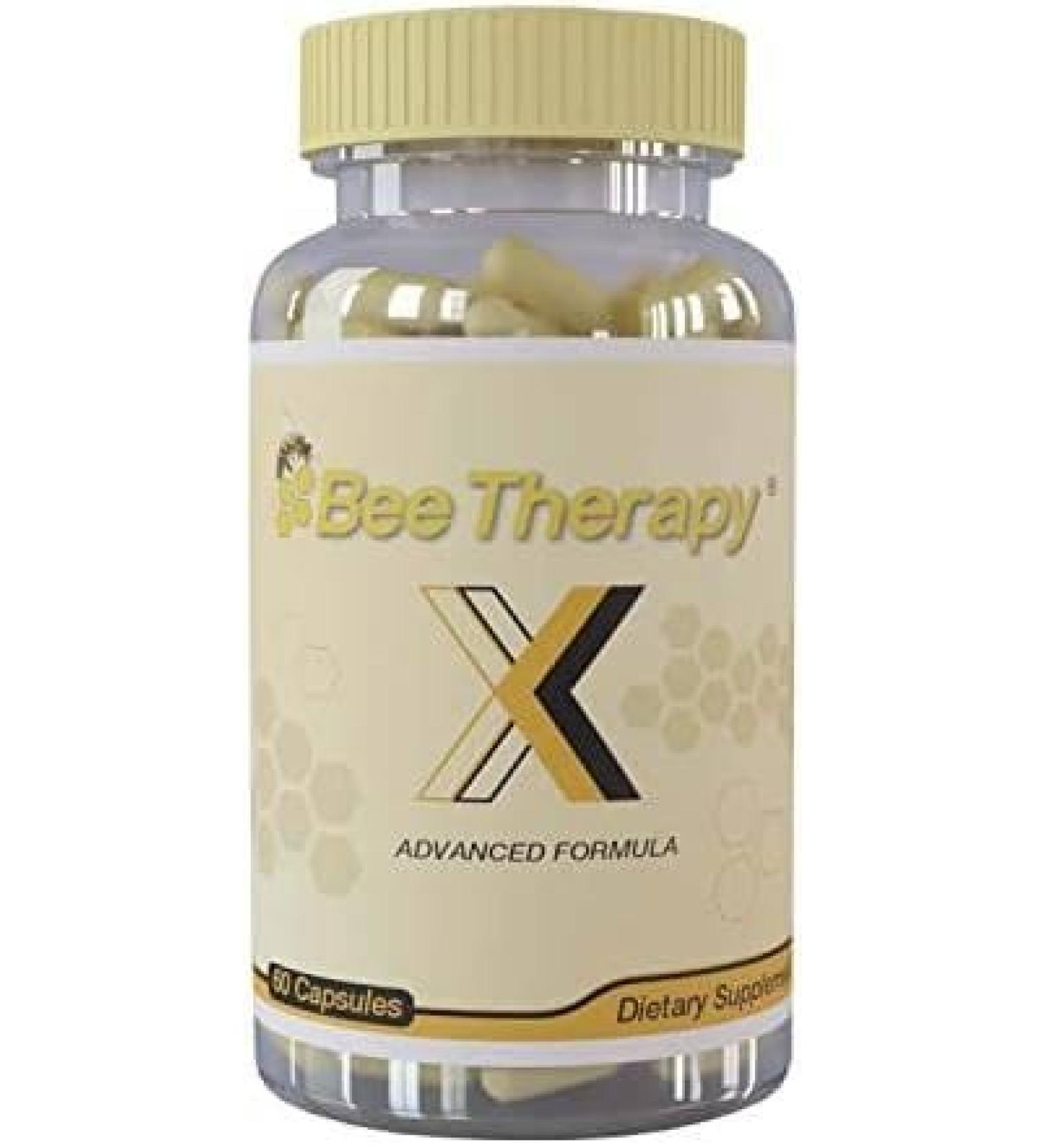 New Bee Venom Therapy XDietary Supplement - Glucosamine Venom Blend Improves Joint Health Mobility and Comfort Supplement - Extra Strength Pills - Natural Health Complex 60 Capsules (1)