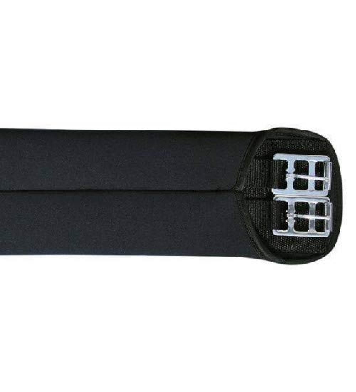 HKM Softoprene Saddle Girth 9100 Black - High-Quality Equestrian Gear for International Shipping - Buy Online on GoSupps.com