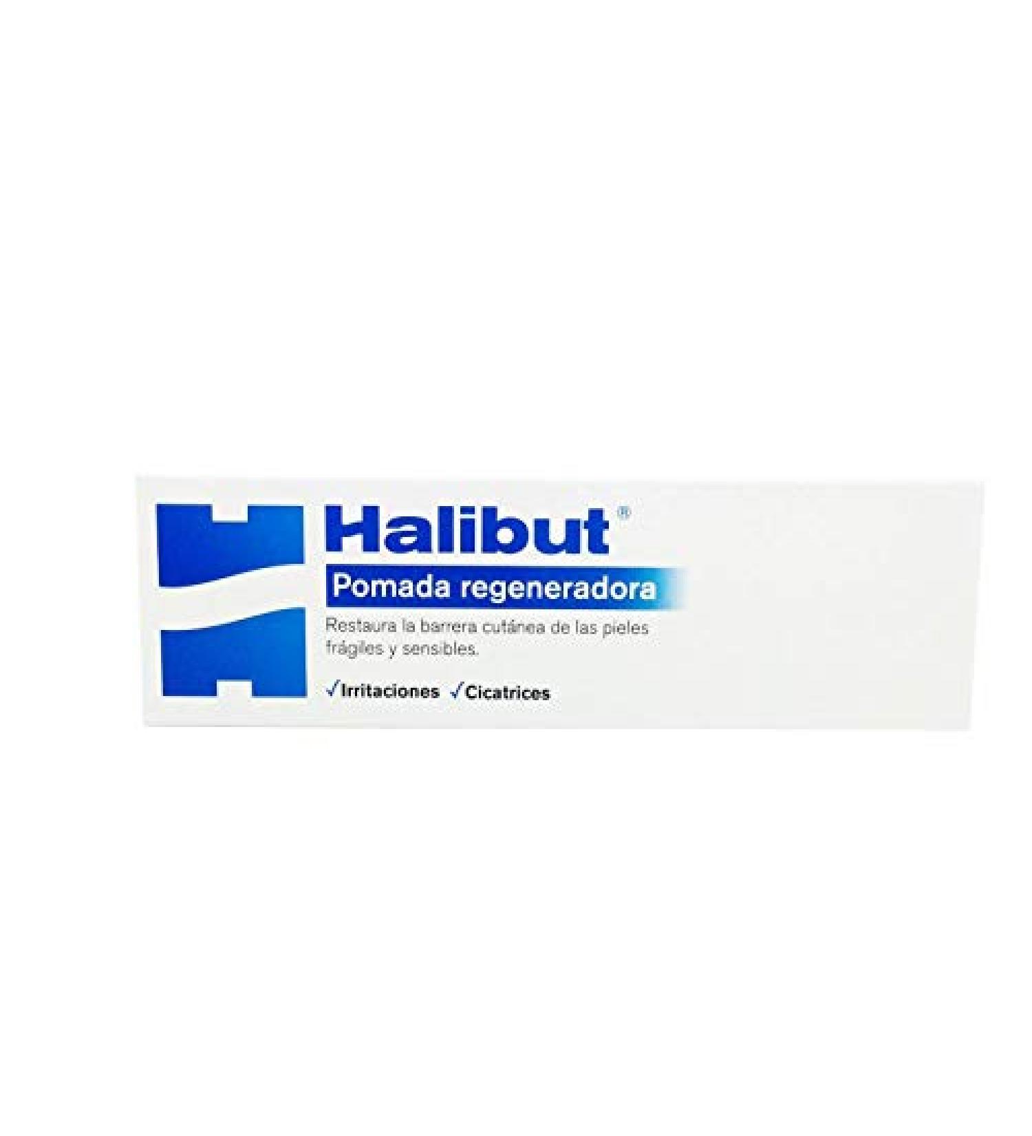 URIACH HALIBUT Regenerating Ointment 45 g Blue