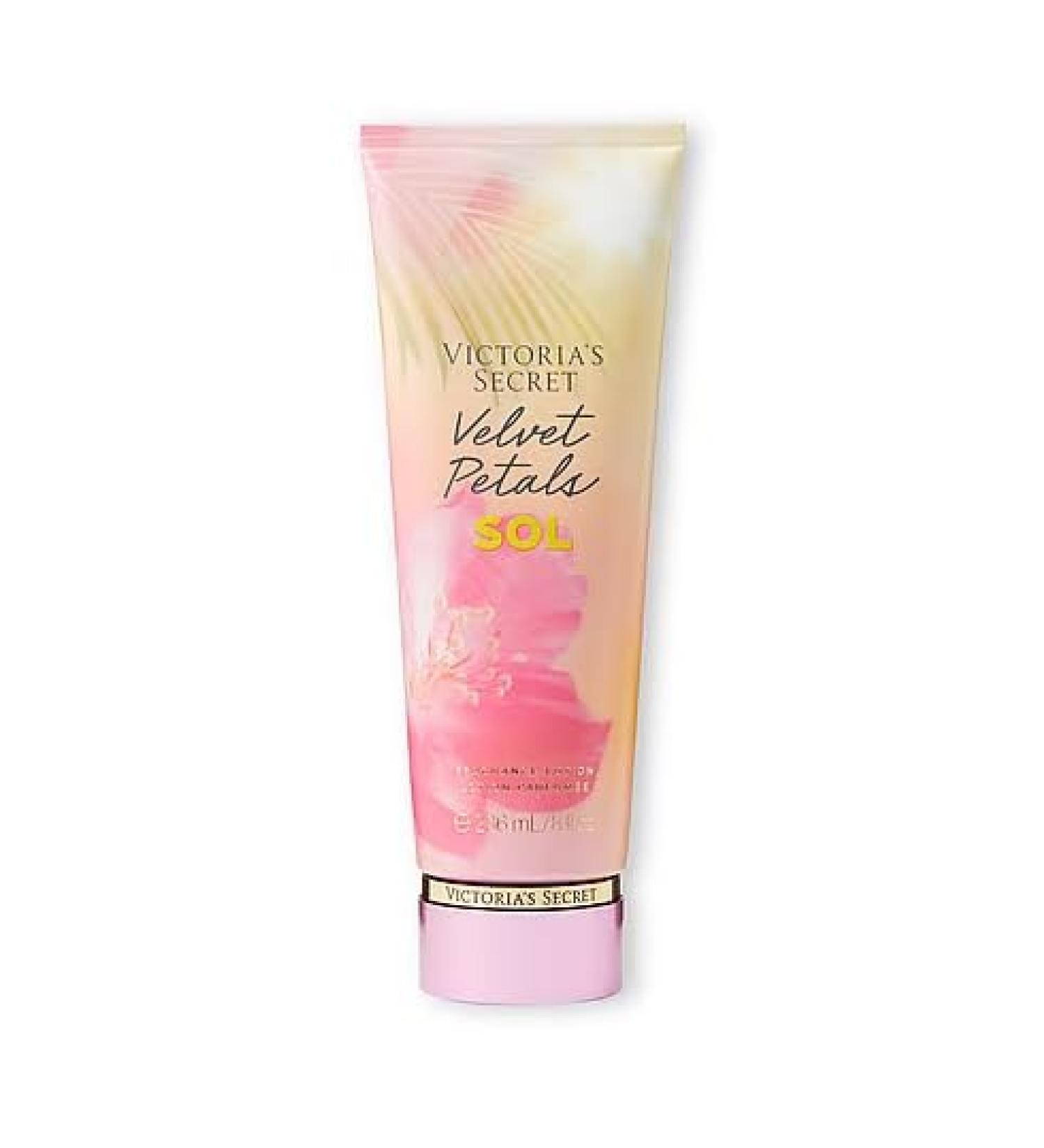 Velvet Petals Sol Fragrance Lotion (8oz)
