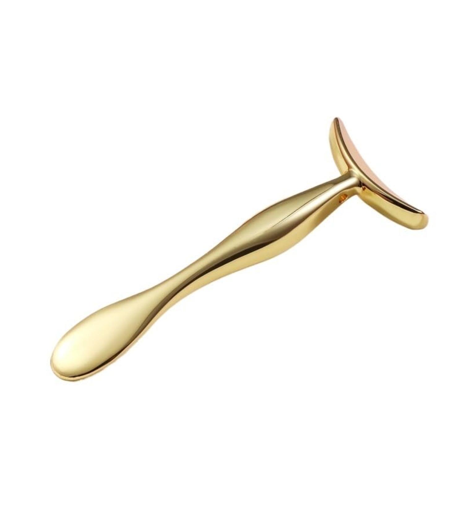 Portable Beauty Wand - Gentle Care & Versatile Convenience for All Skin Types (A-Golden) | International Shipping Available - Buy Online on GoSupps.com