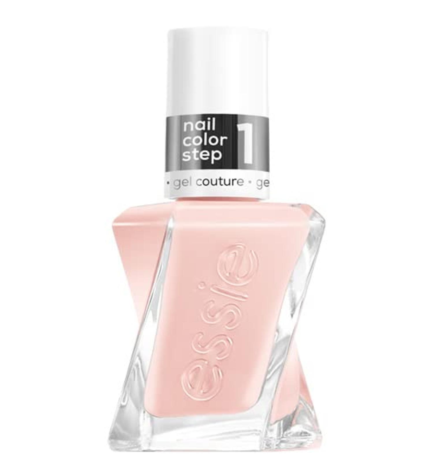 Essie Gel Couture Fairy Tailor Nail Polish - Sheer Nude Pink, 0.46 fl oz (Vegan & 8-Free) - Buy Online on GoSupps.com