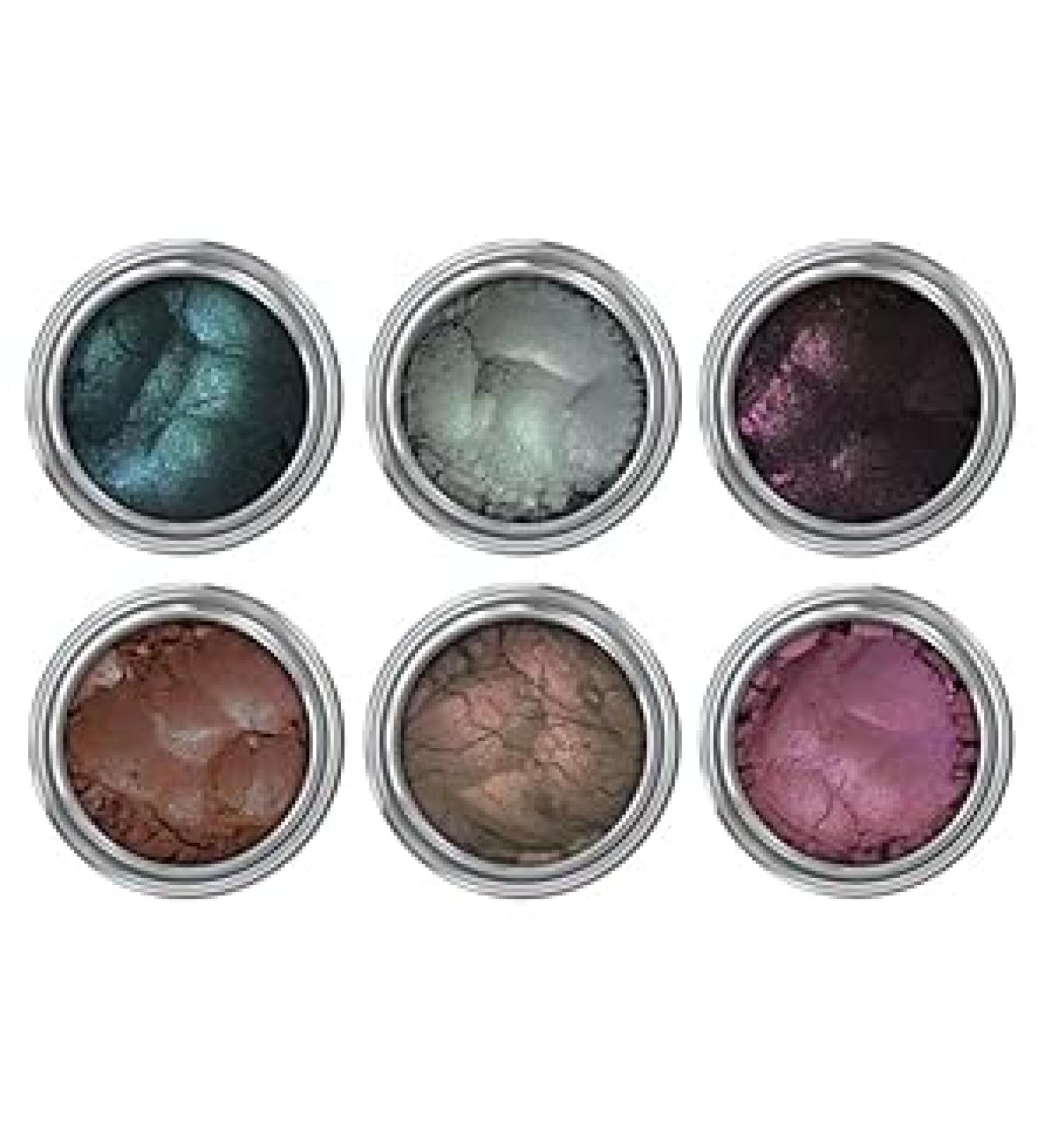 Concrete Minerals Vertigo Eyeshadow - Silky Smooth, Highly Pigmented, Long-Lasting | Vegan, Cruelty-Free, Handmade in USA | 12g Loose Mineral Powder - Buy Online on GoSupps.com