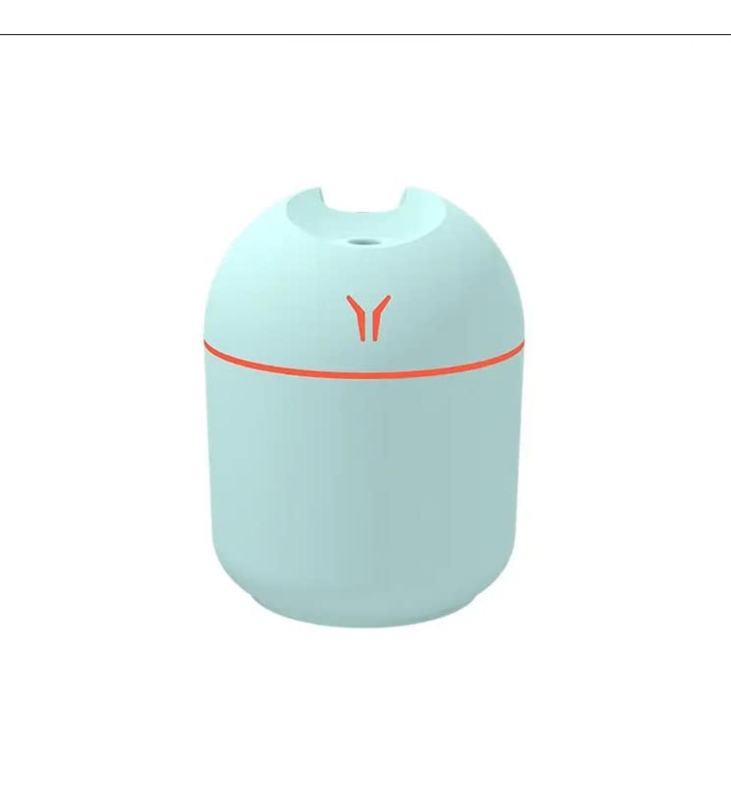 Portable air Humidifier for Improved Air Quality H2O usb cable (BLUE)