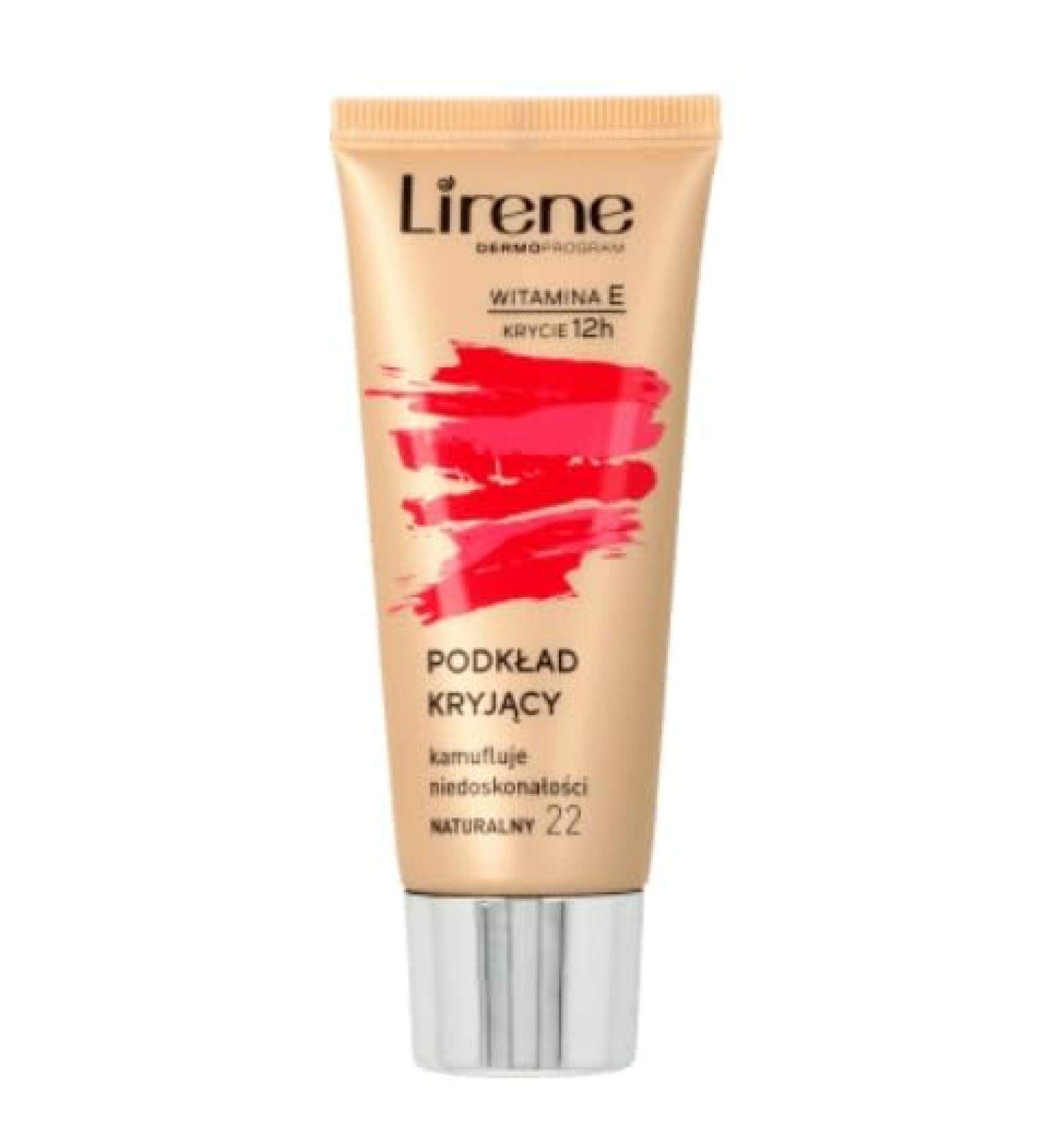 Lirene Lirene Natural Covering Fluid 22 30 ml - Long expiry date!