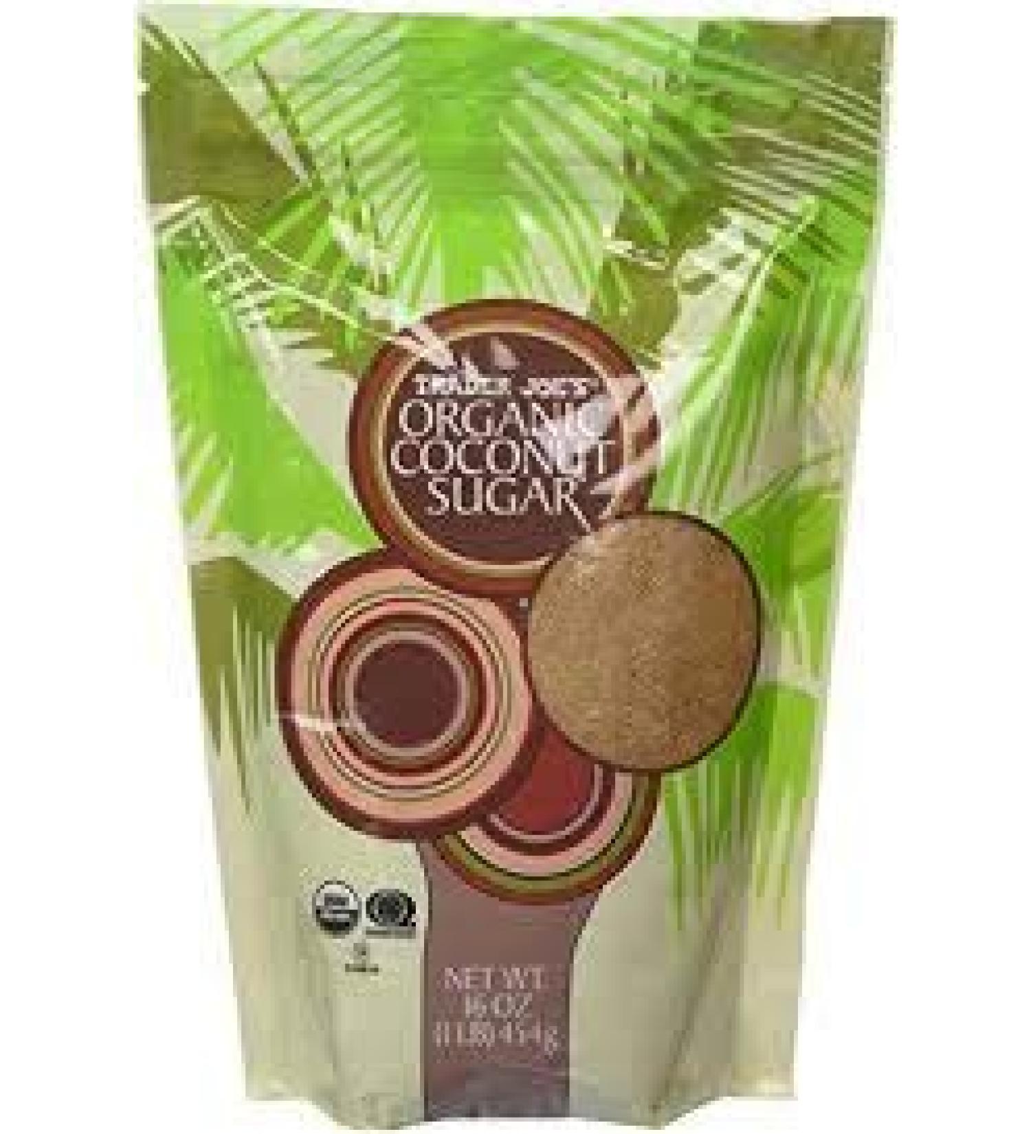 Trader Joe's Organic Coconut Sugar 1-lb Bag