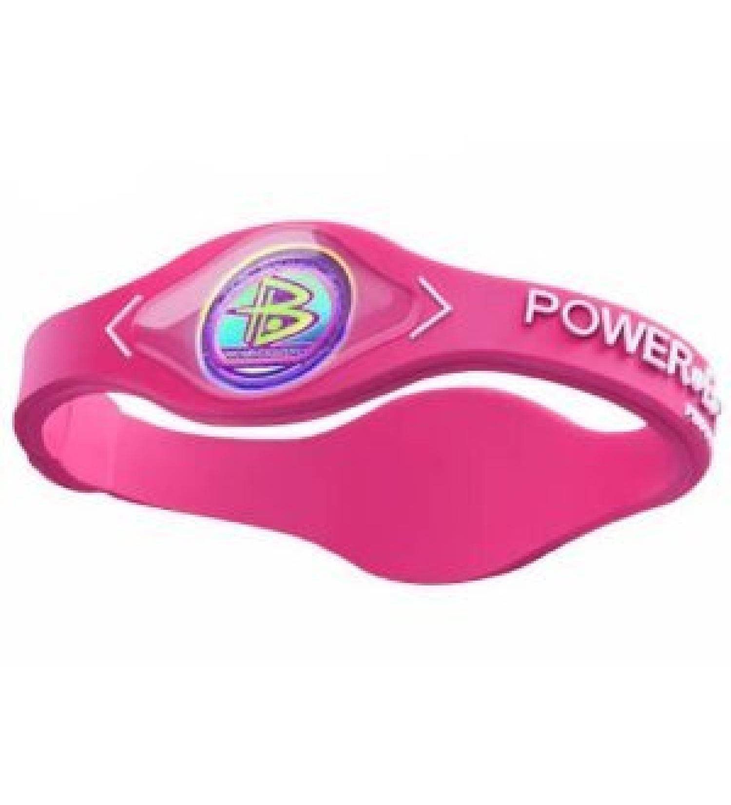 Power Balance Small Pink/White