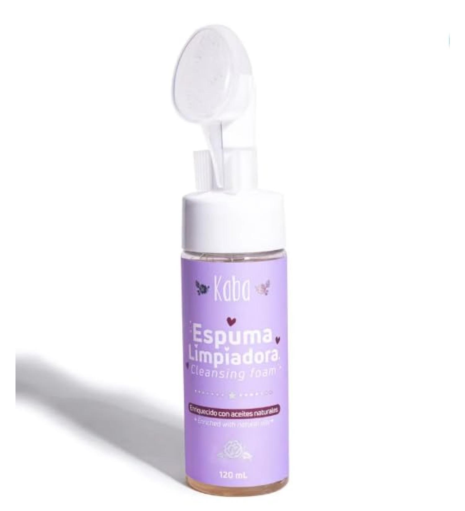 Cleansing Foam Enriched with Natural Extracts made in Colombia