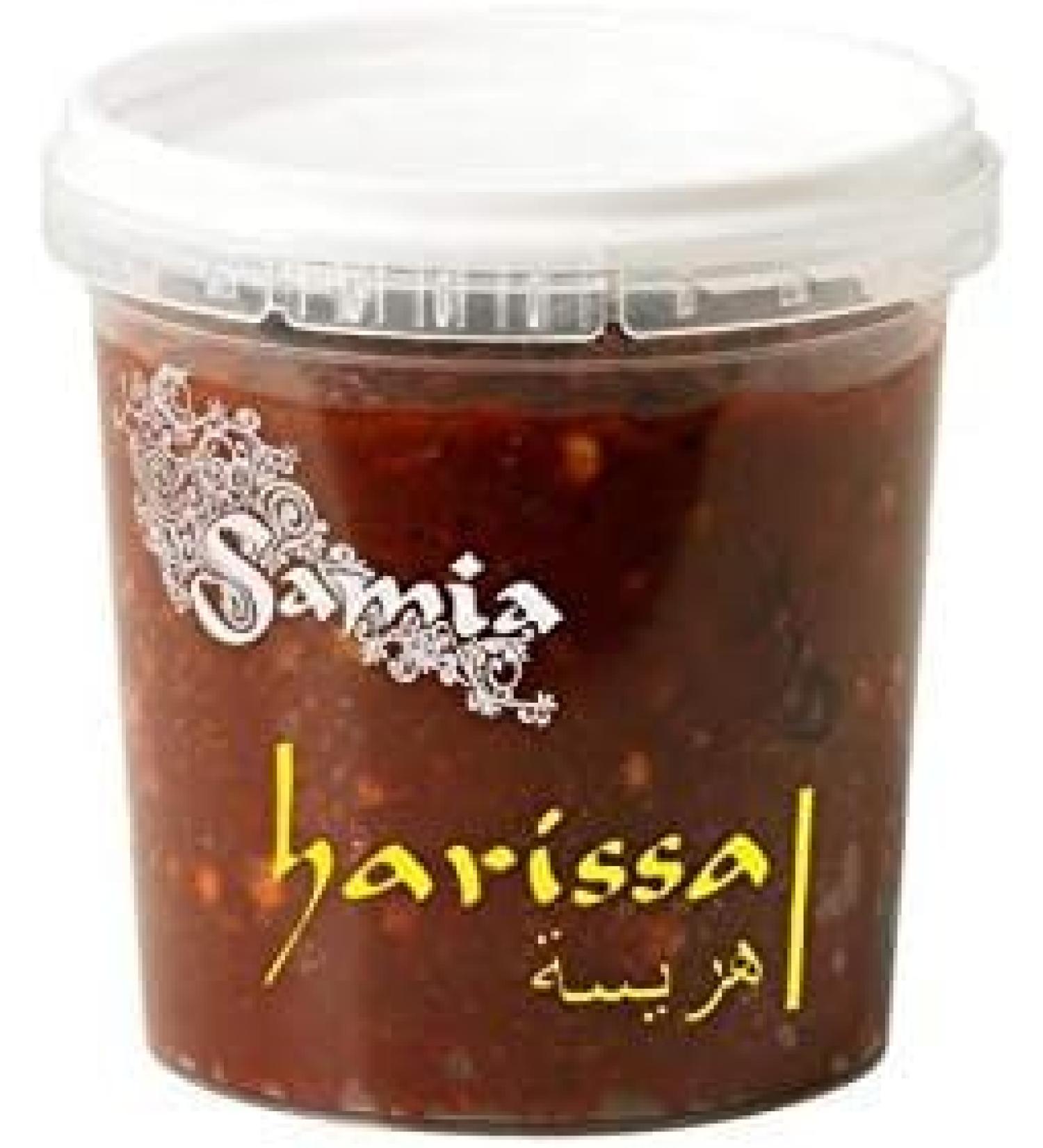 SAMIA Harissa Corn Plastic Pots 150 g Pack of 4