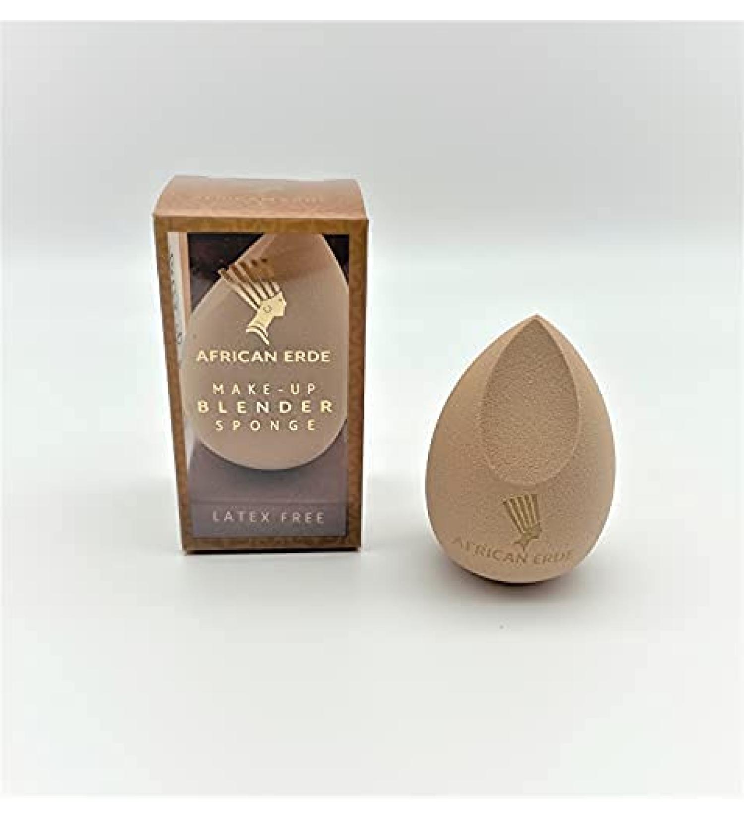 African Earth Blender Sponge - Premium Makeup Applicator for Flawless Finish | International Shipping Available - Buy Online on GoSupps.com