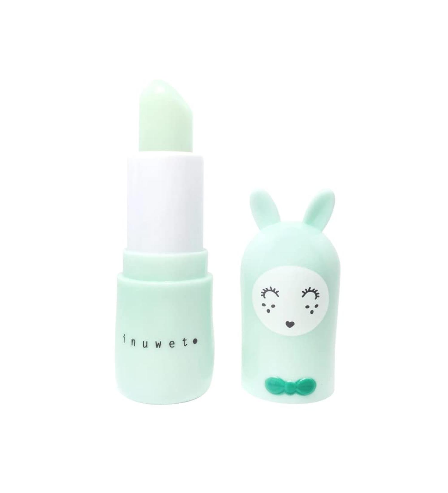 LIP BALM/LIPBALM RABBIT INUWET AQUA/APPLE (731)