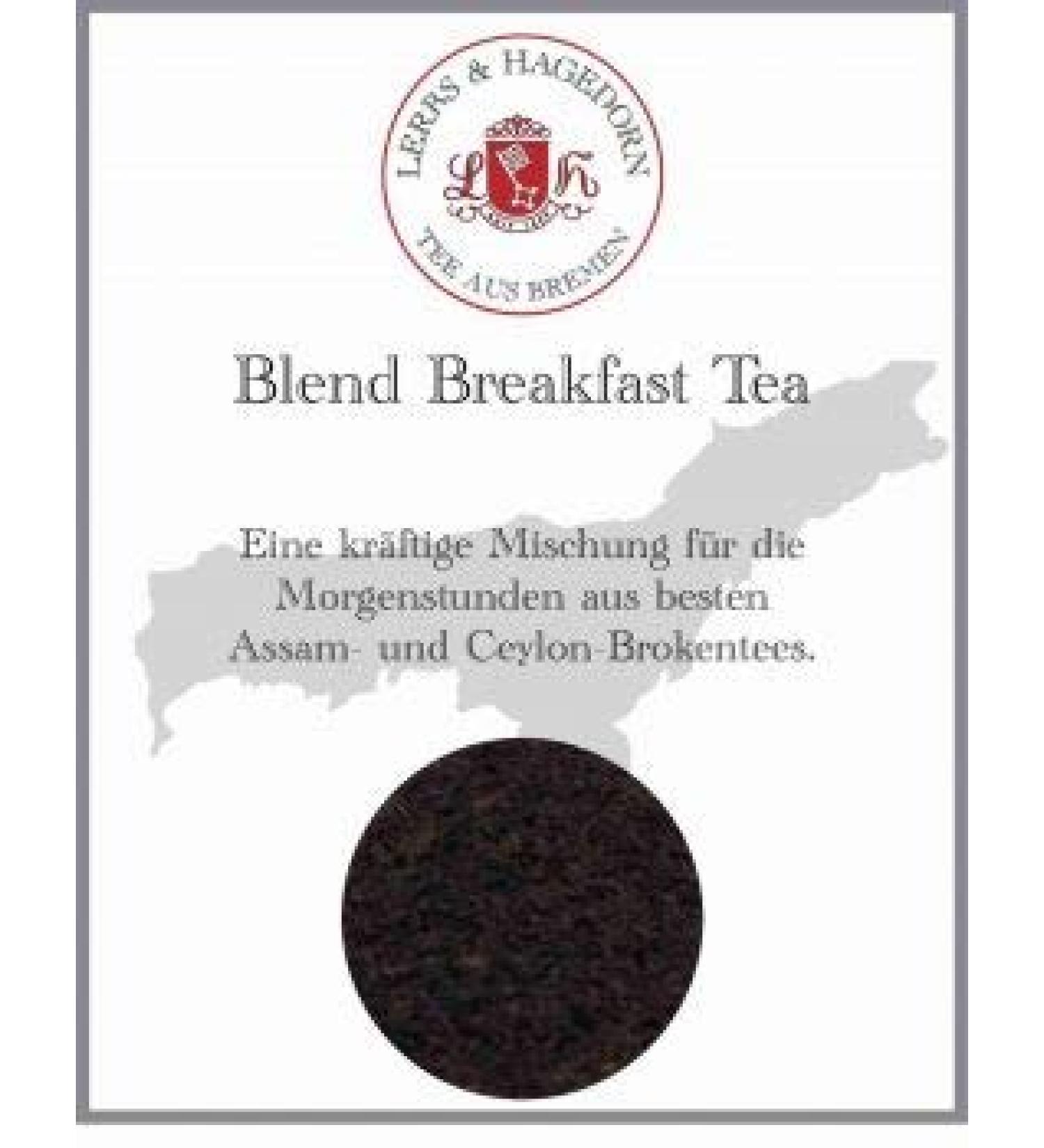 Lerbs & Hagedorn Black-Line Blend Breakfast Tea 250g