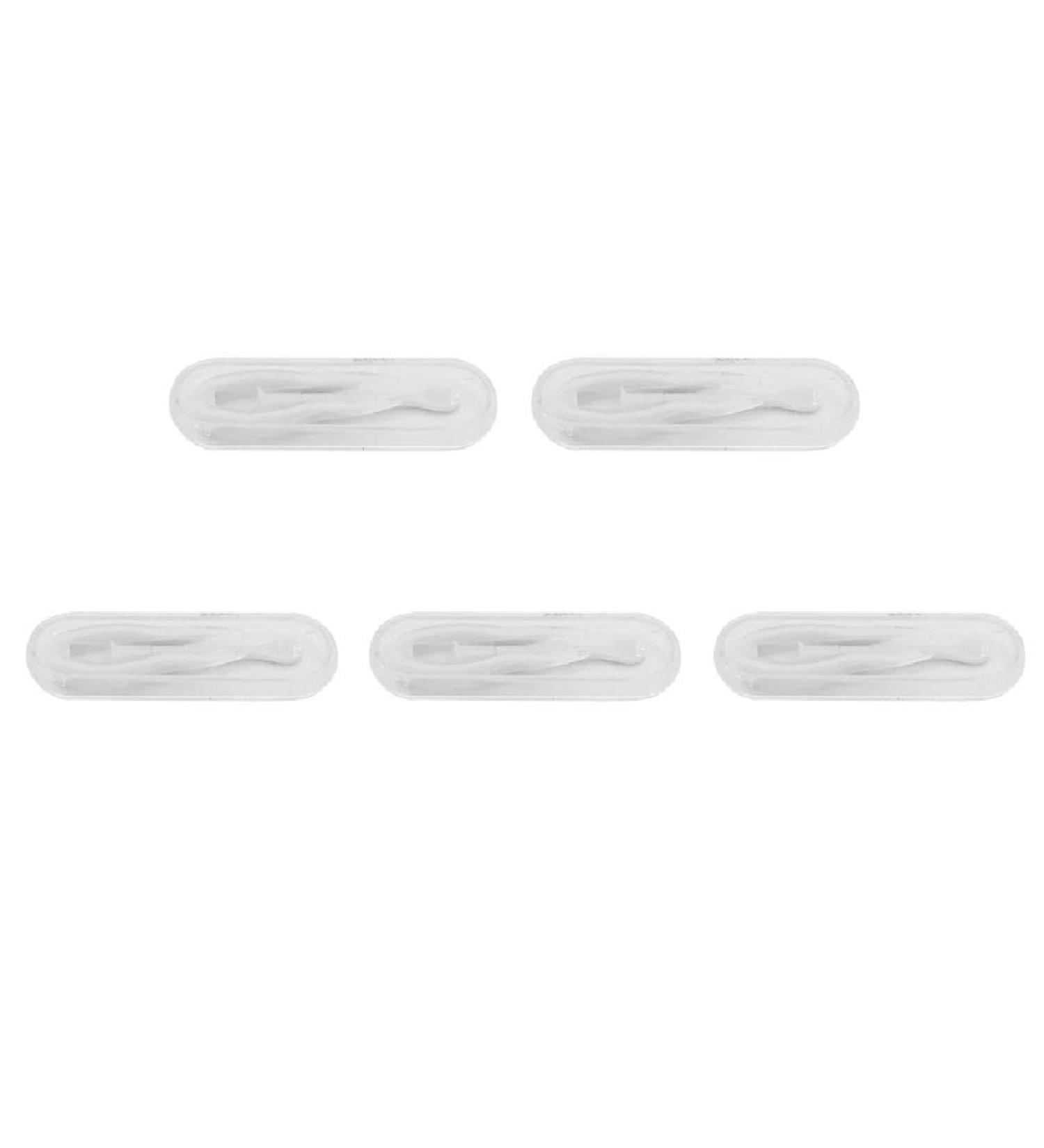 5-Part Travel Contact Lens Remover Tool Set | Easy Lens Applicator & Remnant Remover | Compact & Portable | White - Buy Online on GoSupps.com