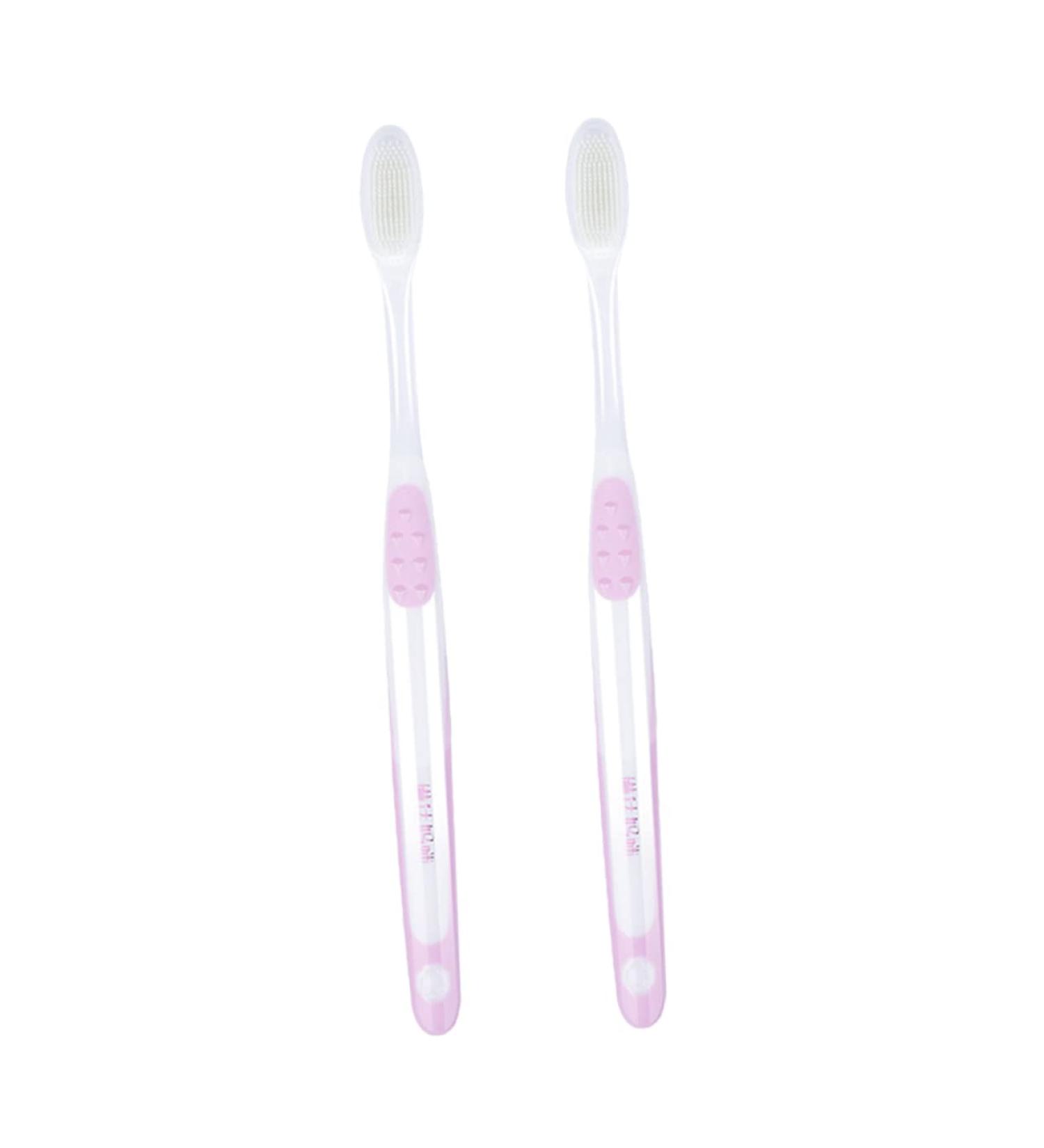 Beavorty 2-Piece Division Toothbrush Set - Women's Brisk Toothbrush for Effective Mouth and Gum Cleaning - Buy Online on GoSupps.com
