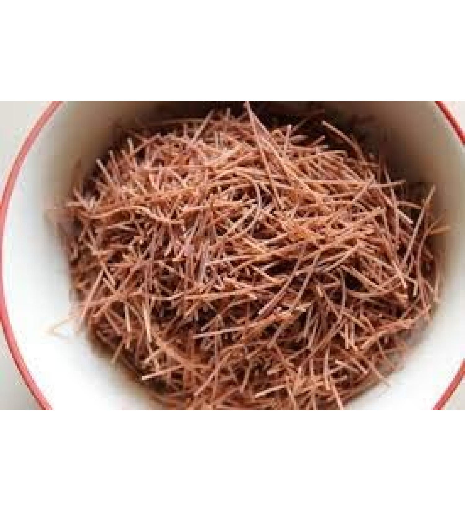 BSD Organics Tiffin Ragi Crushed Raw Vermicelli / Sevee / Semiya (50 Gram / 1.7 Ounce)