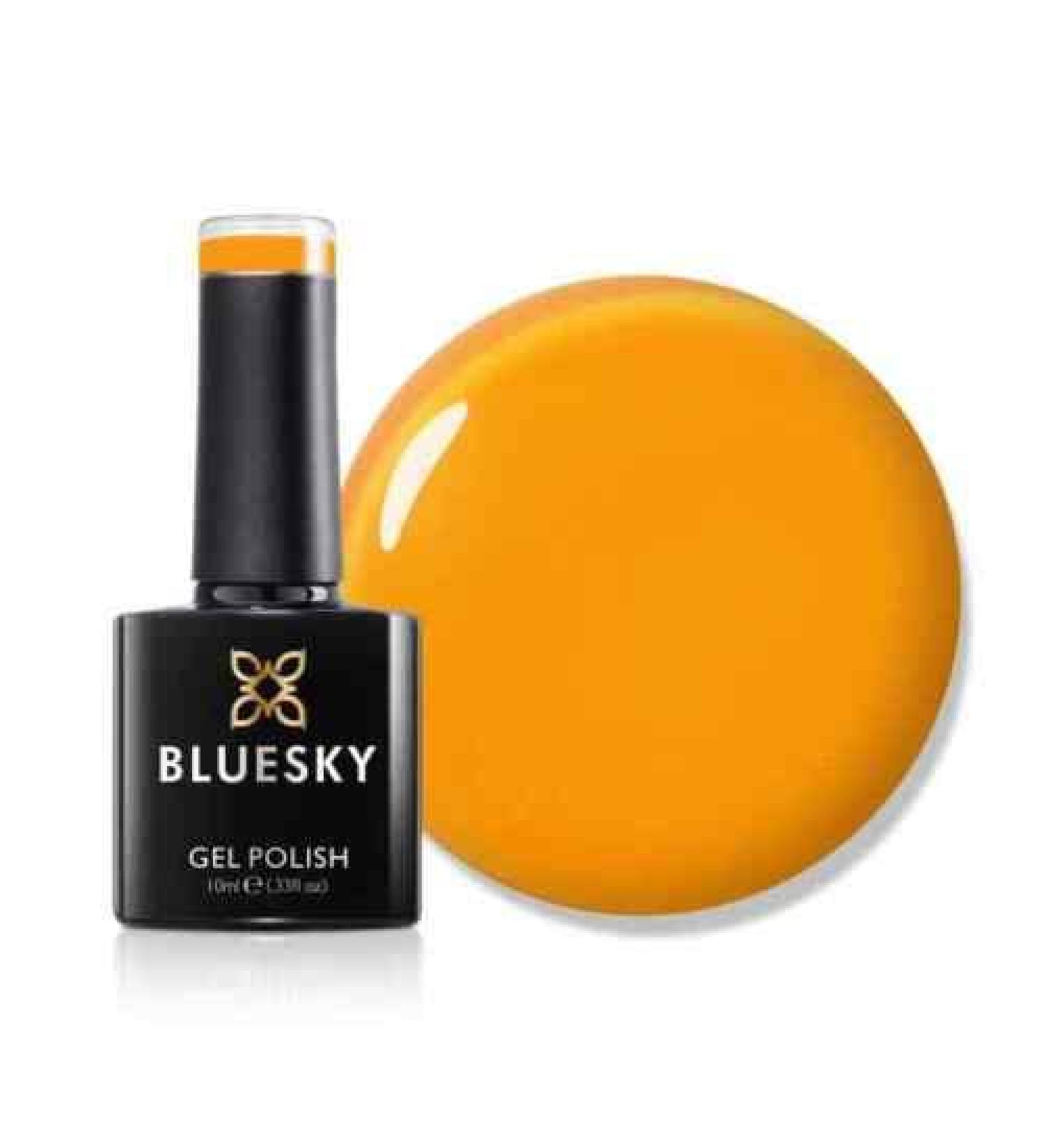 Bluesky Gel Nail Polish ORANGE HEAR ME SPRING SUMMER 2023 SS2310 UV LED Soak Off 10ml (Requires Curing Under UV LED Lamp) From The SPEAK YOUR TRUTH IN SPRING Collection - Buy Online on GoSupps.com