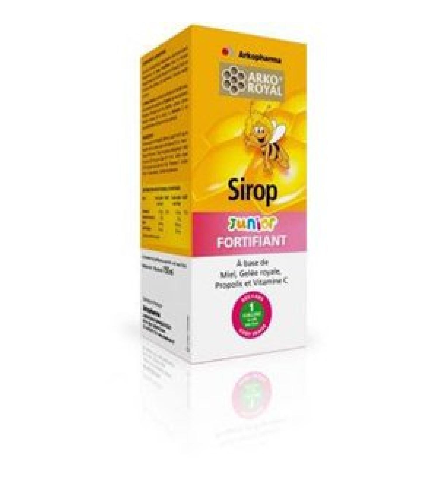 ArkoRoyal Syrup KID Strengthener