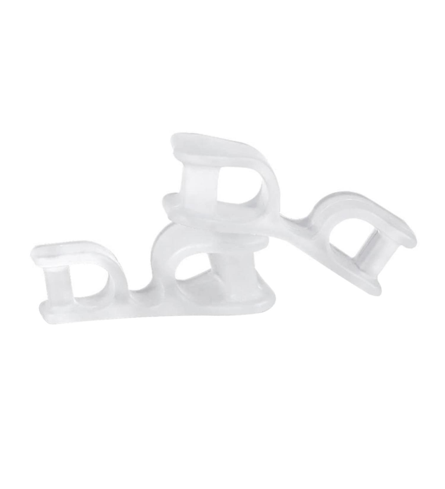 GLEAVI Thumb Splints 4 Pair Set - Thumb Dividers & Toe Separators for Bunion Relief & Orthotic Support - Buy Online on GoSupps.com