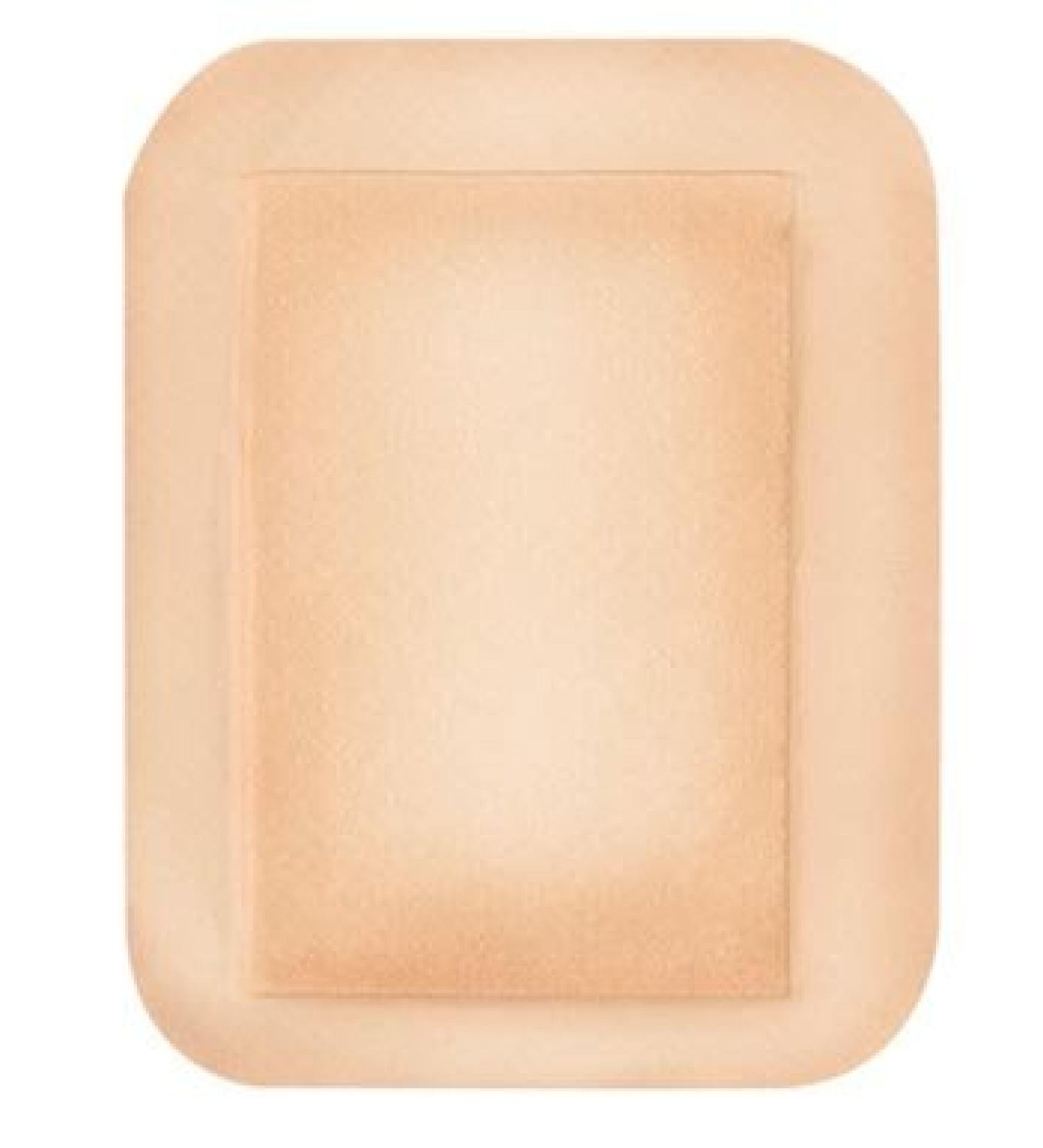 Nutramax Sheer Adhesive Bandage Patch 1-1/2" Width 1-1/2" Length Plastic