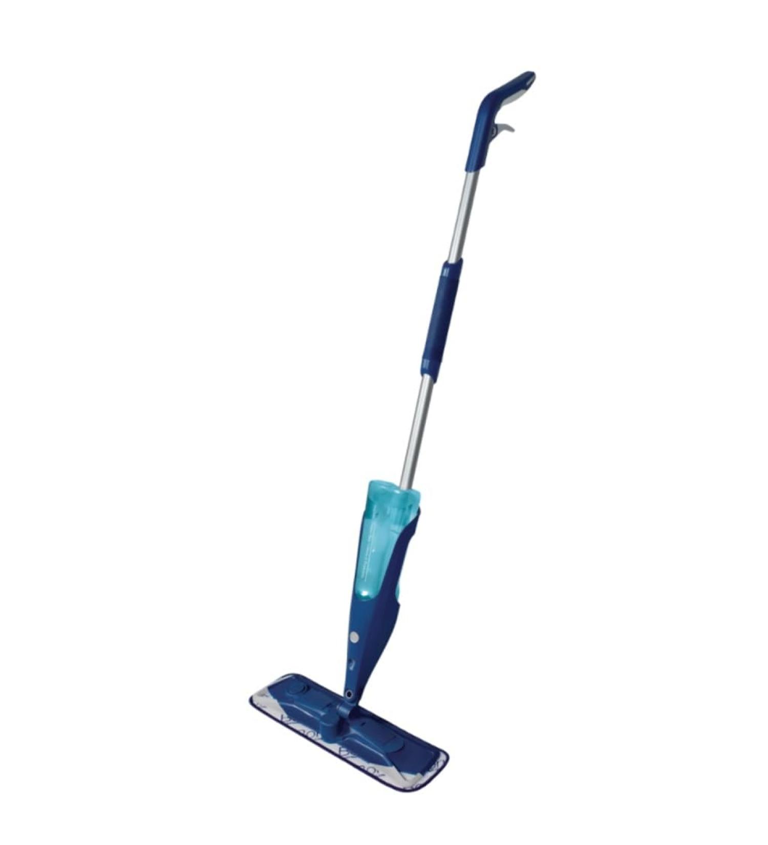 Spray Mop with Hardwood Deep Cleaner and Deep Clean Pad (White Style) Decoration - Buy Online on GoSupps.com