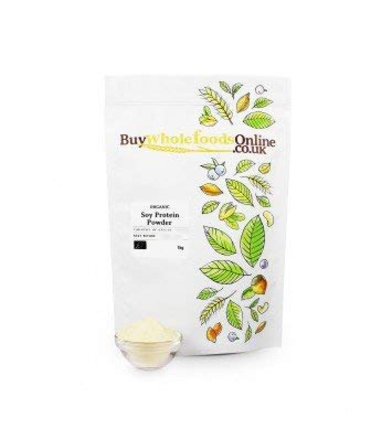 Buy Whole Foods Organic Soy Protein Powder (1kg)