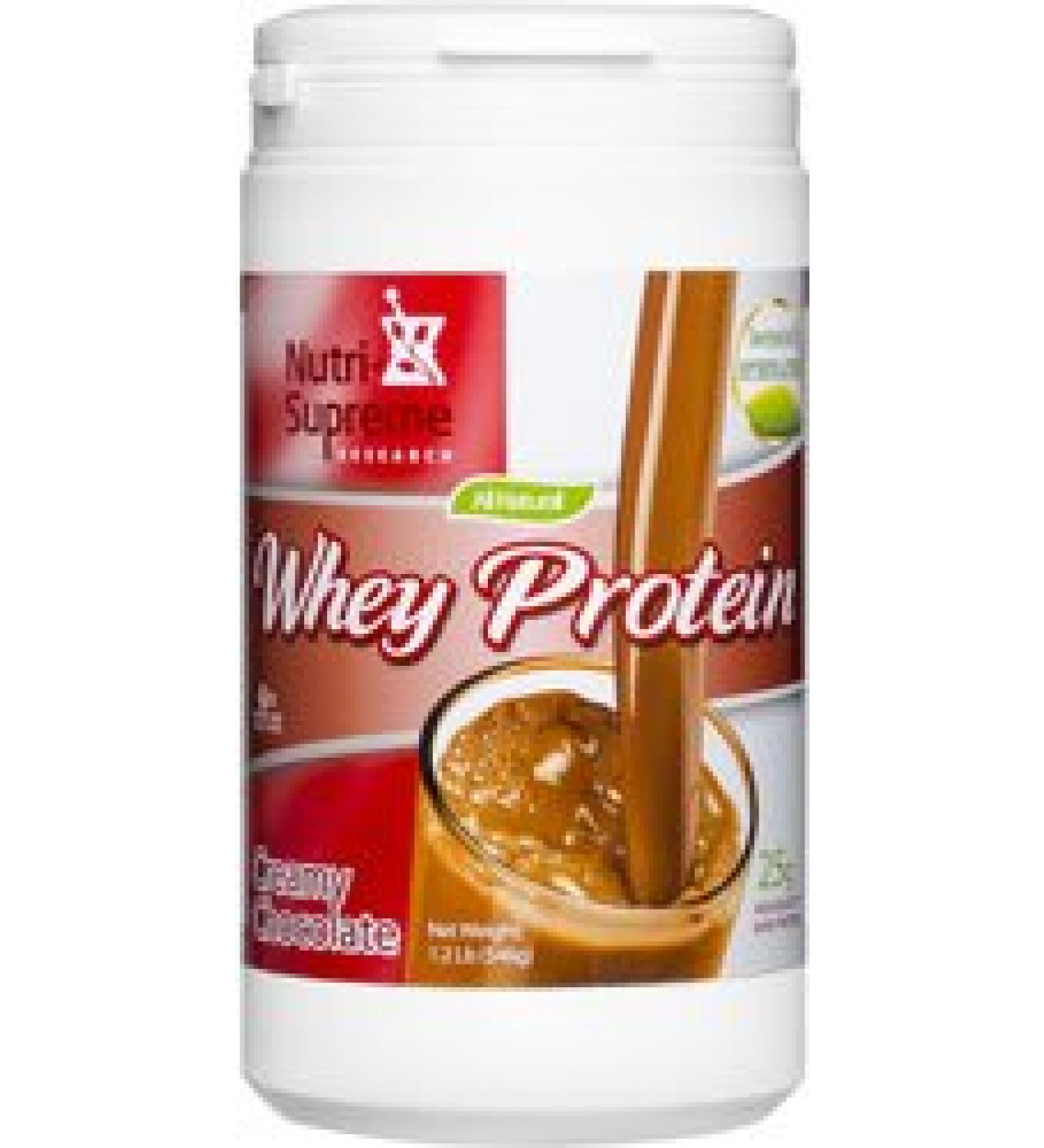 Whey Protein Powder with Erythritol & Stevia Creamy Chocolate Dairy Cholov Yi