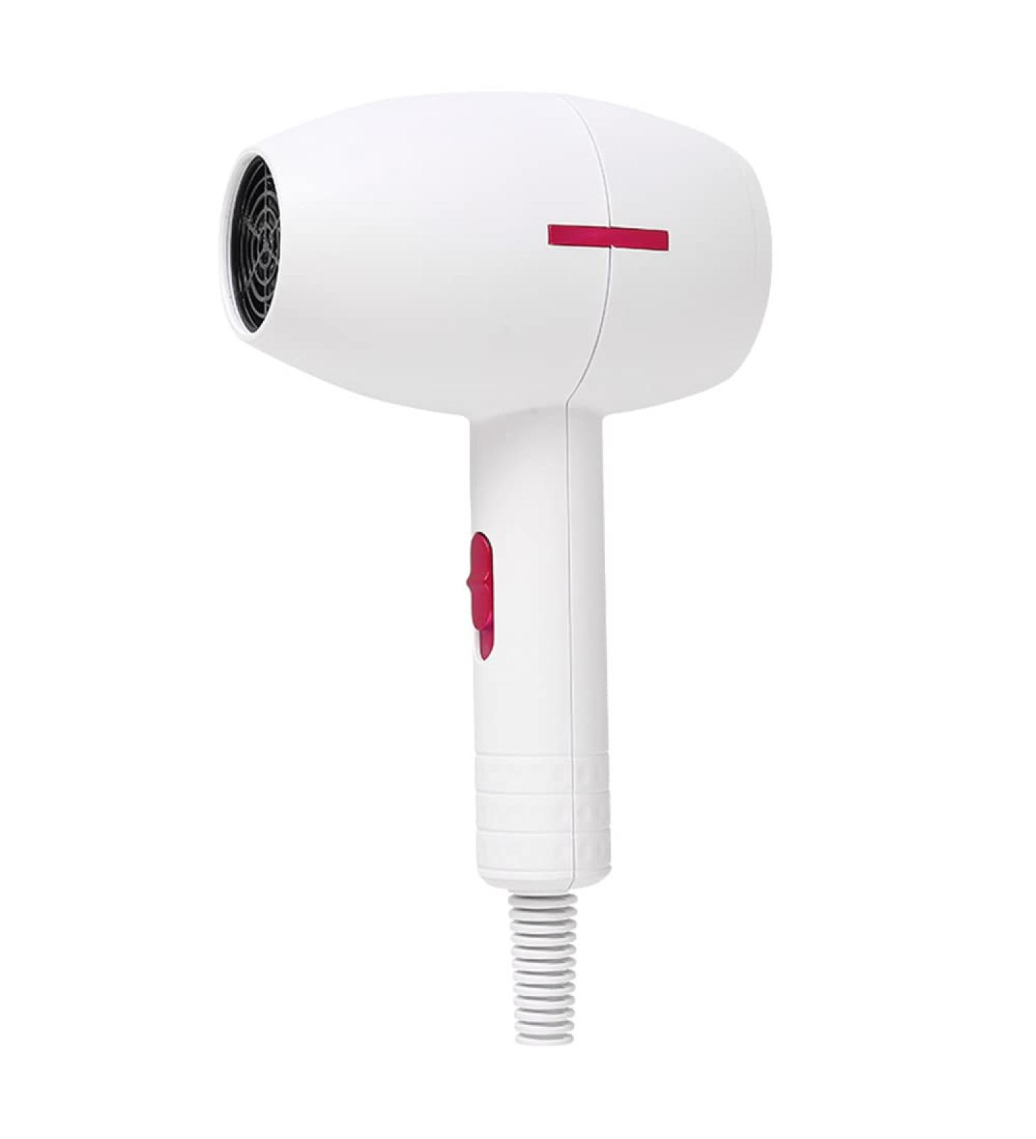 Professional Childrens Hair Dryer 1300W Ionic Blow Dryer Lightweight Portable Travel Hair Dryer 3 Temperature Incl Concentrator Girl Hair Dryer for Student Dormitory and Travel Pink Small Gift White - Buy Online on GoSupps.com
