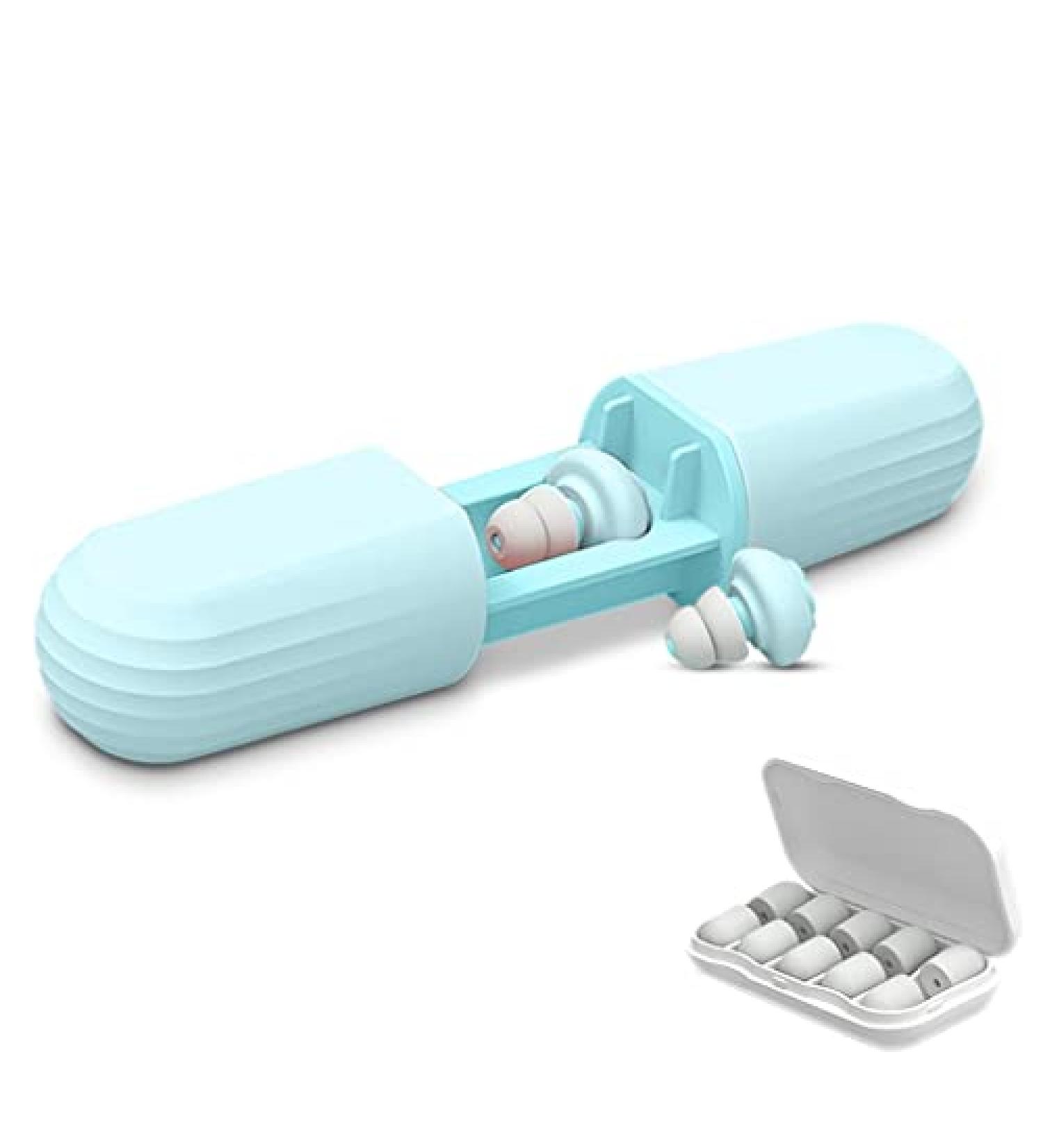 Swimmer Ear Plugs Silicone Ear Plugs Ear Protector Ear Plugs Noise Canceling Foam Sleeping Earplugs Reusable Soundproof Ear Muffs Adults Gadgets Airplane Concert Study (Color : 01) (Color : 3) - Buy Online on GoSupps.com