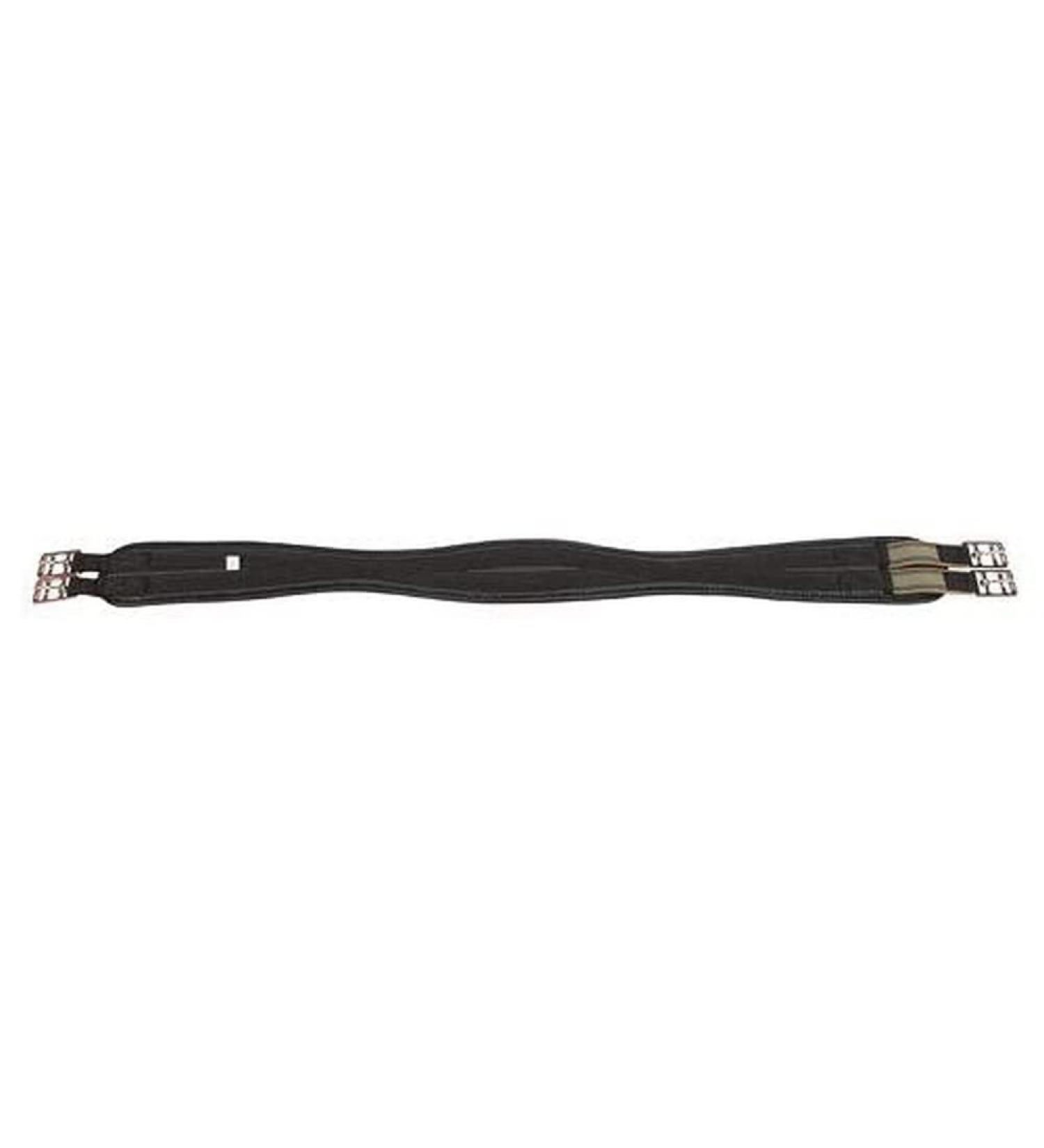 Buy Kerbl Curved PU Saddle Girth - Black 120 cm | International Shipping Available - Buy Online on GoSupps.com