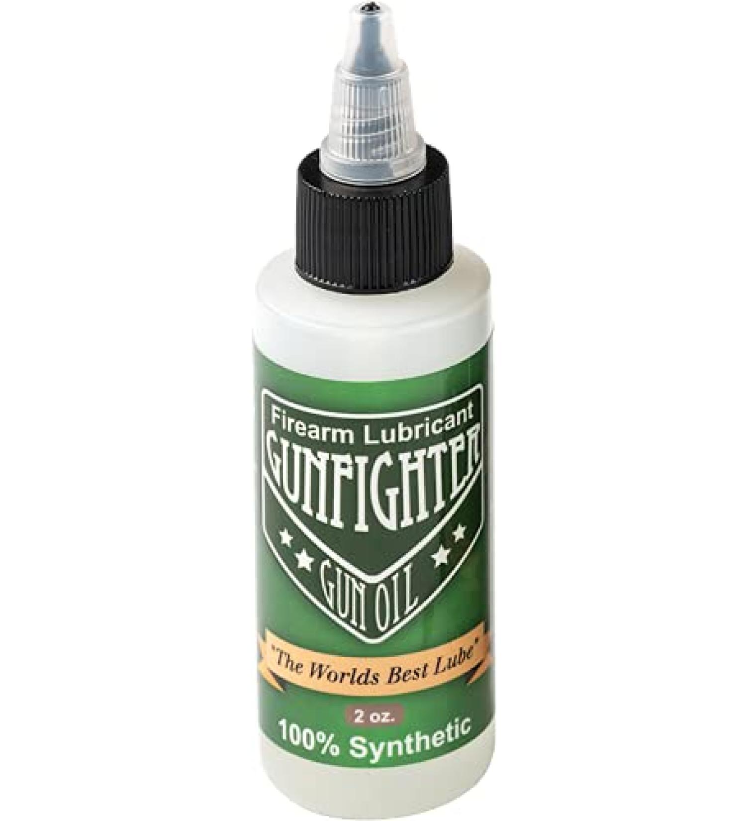 Gunfighter Gun Oil (2oz Bottle)