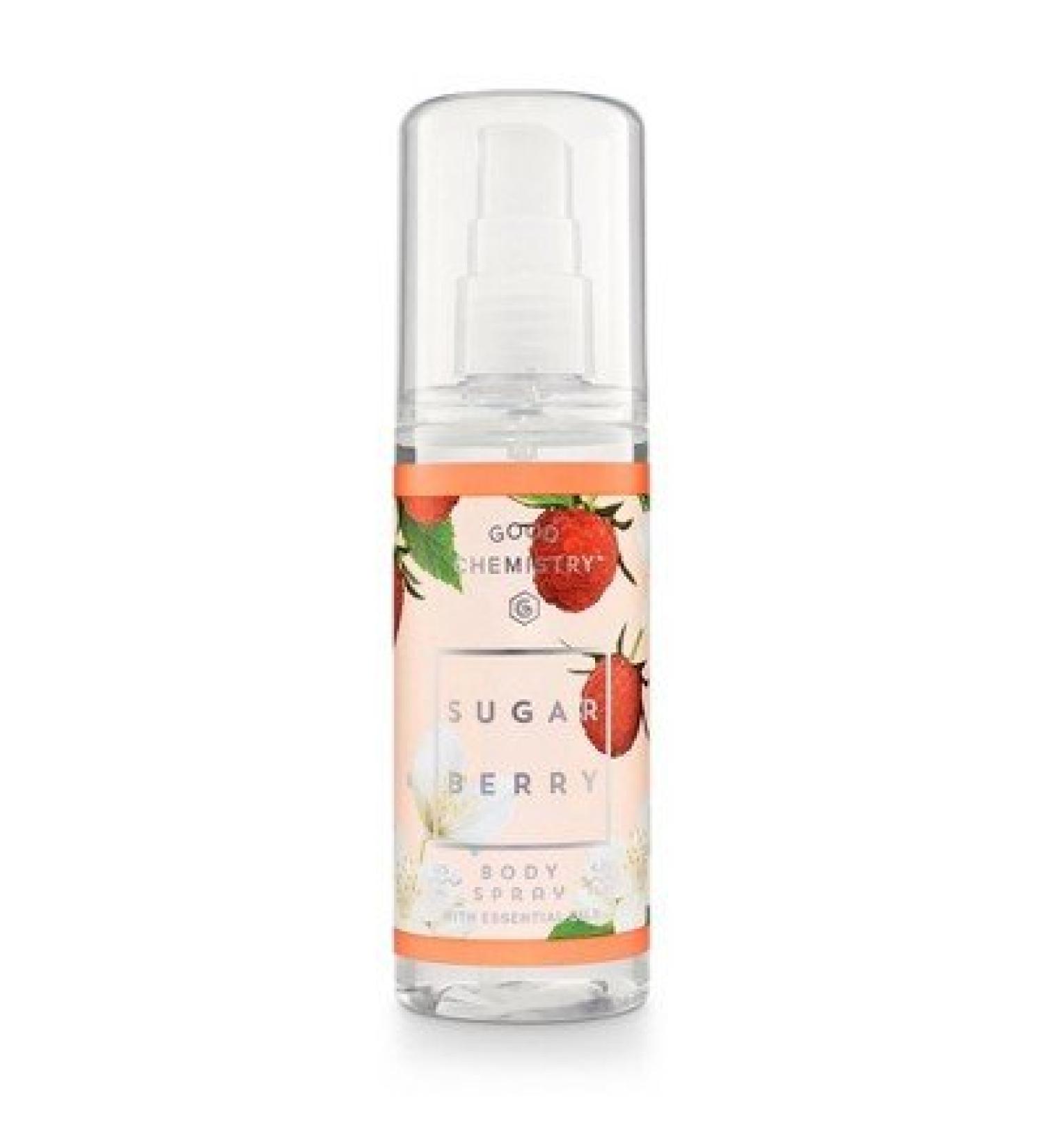 Sugar Berry by Good Chemistry Body Mist Women's Body Spray - 4.25 fl oz.